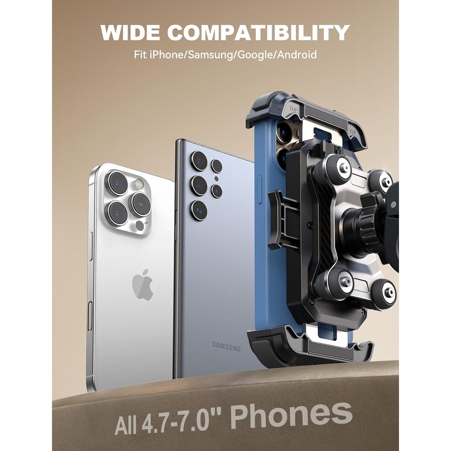 Soporte para Teléfono de Motocicleta JOYROOM JR-498 - Antichoque 2025