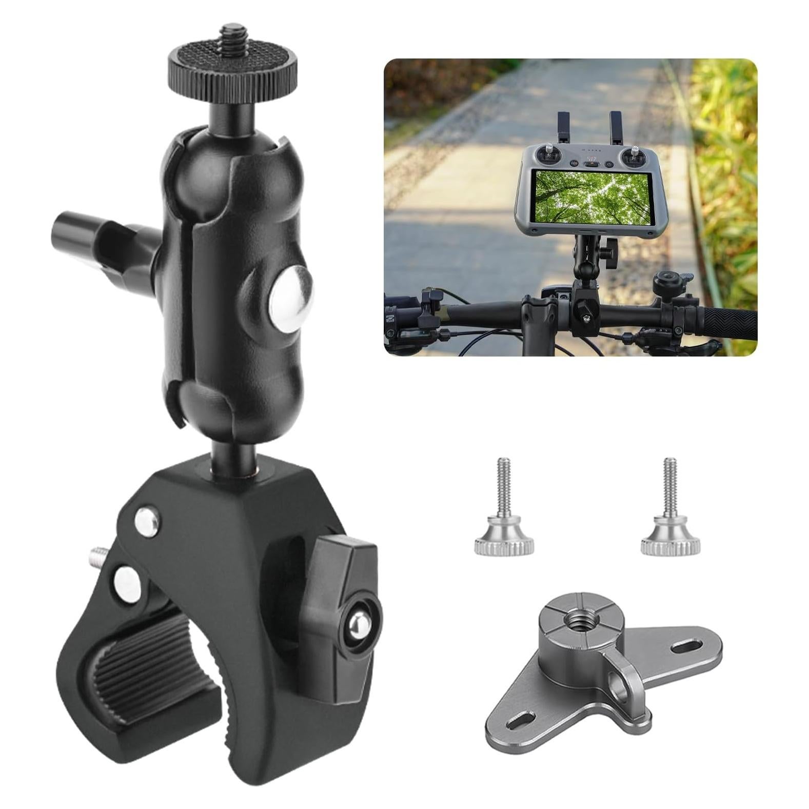 Soporte para Bicicleta DJI RC 2 Flymile con Cabezal 360°