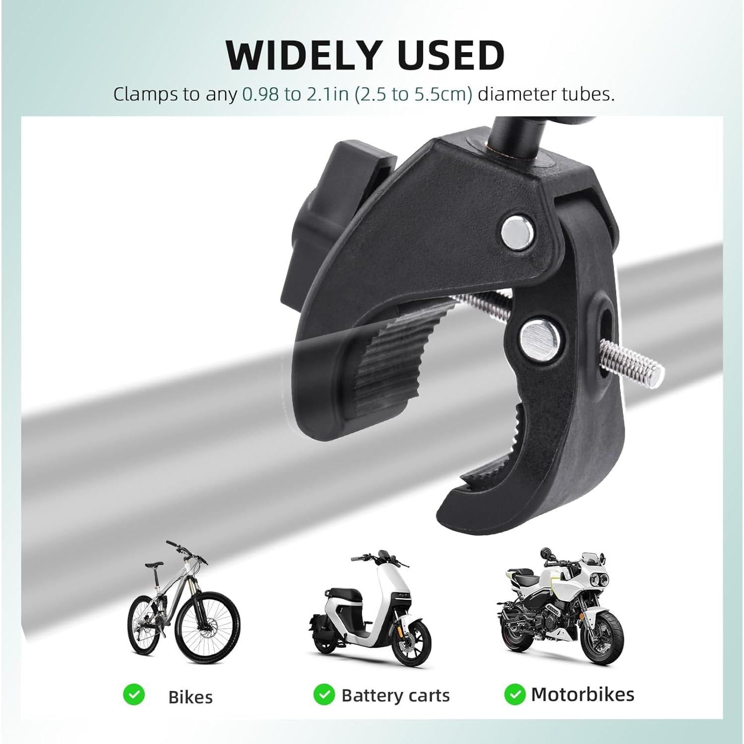 Soporte para Bicicleta DJI RC 2 Flymile con Cabezal 360°