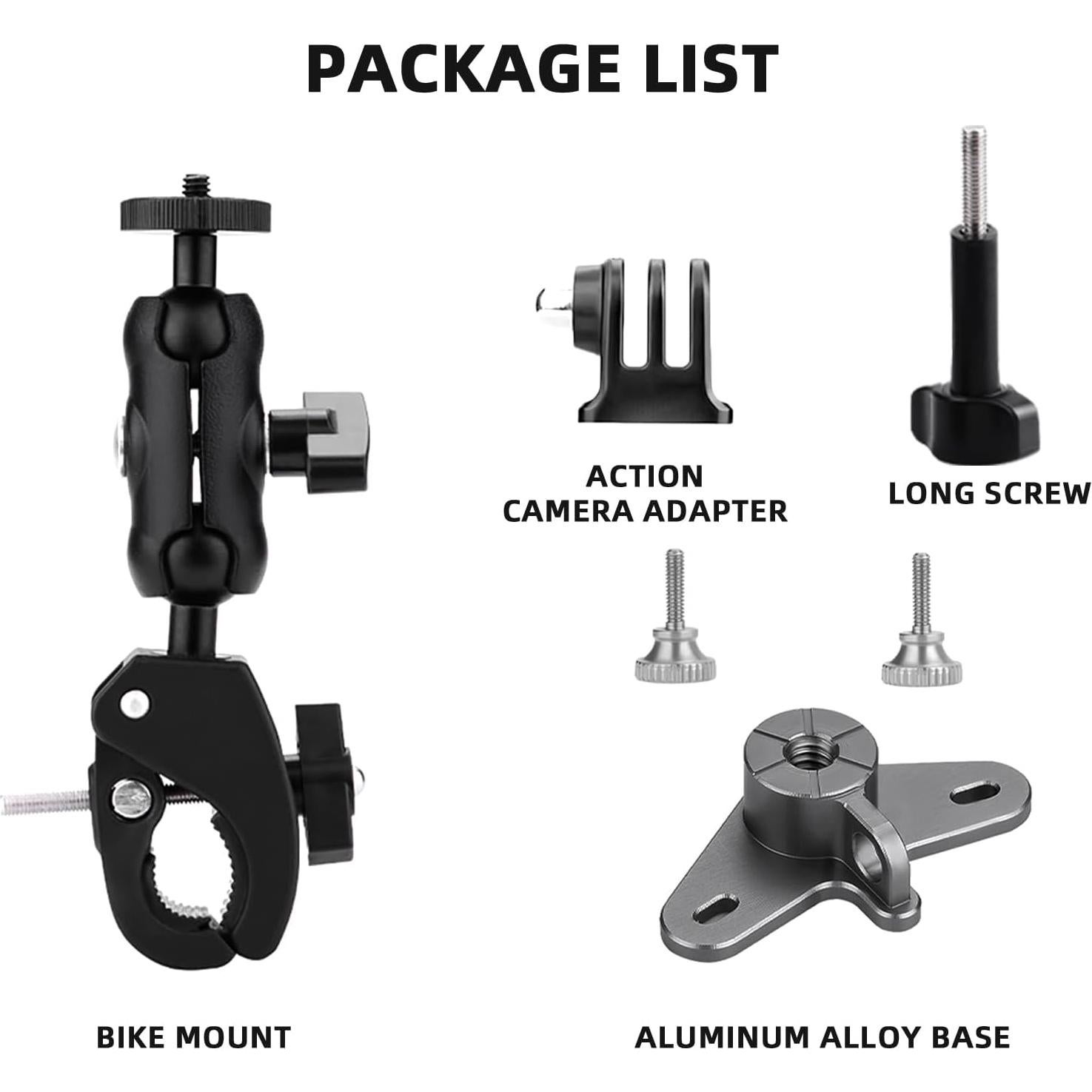 Soporte para Bicicleta DJI RC 2 Flymile con Cabezal 360°