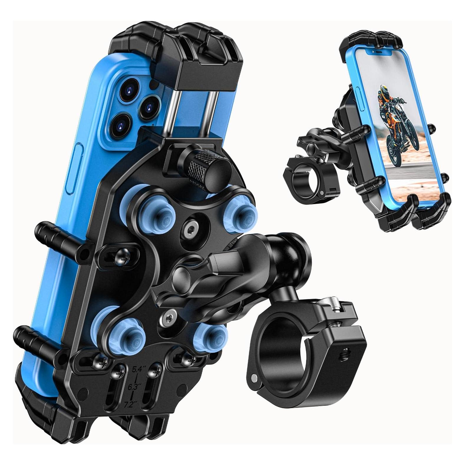 Soporte para Teléfono de Motocicleta LOKTENWO Antivibración