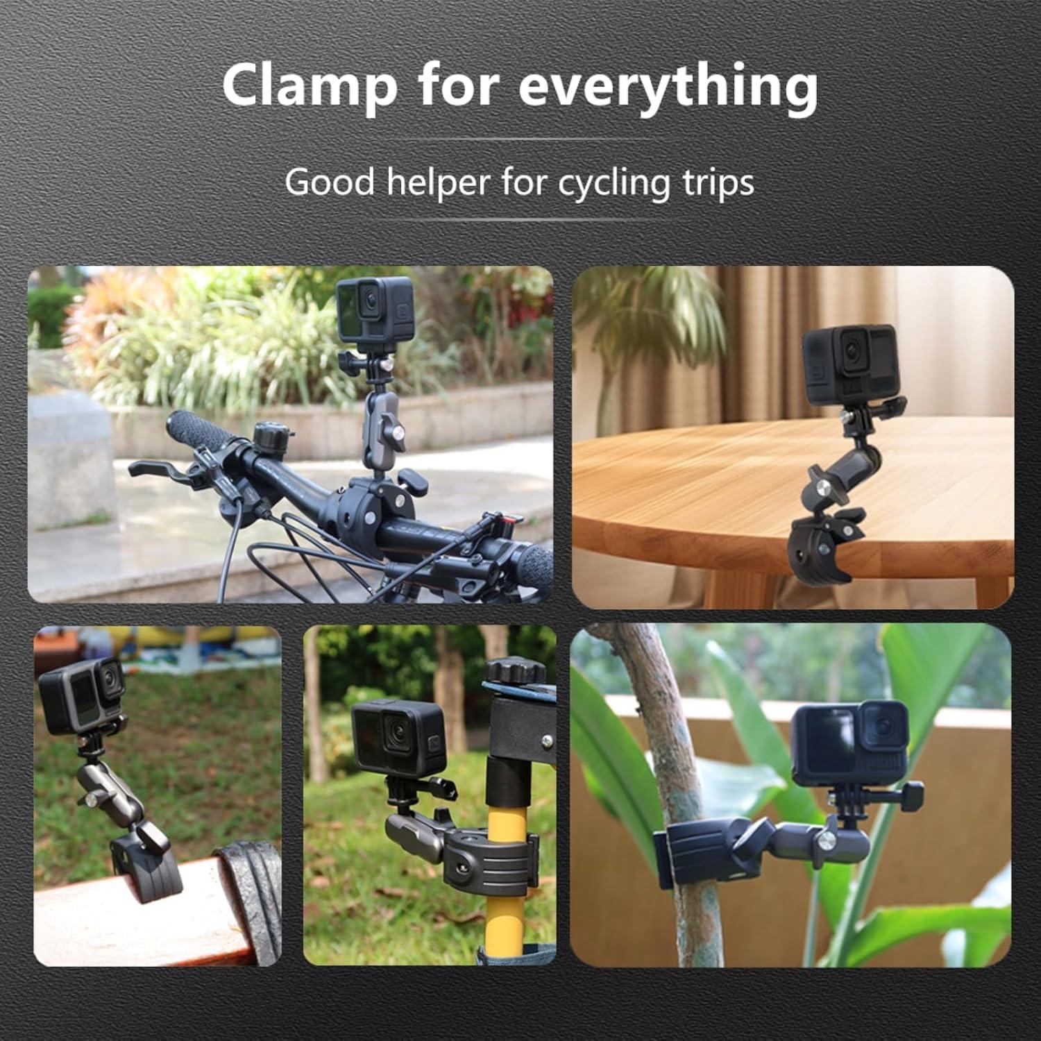 Soporte de Manillar NEOSOU para Cámaras de Acción Universal