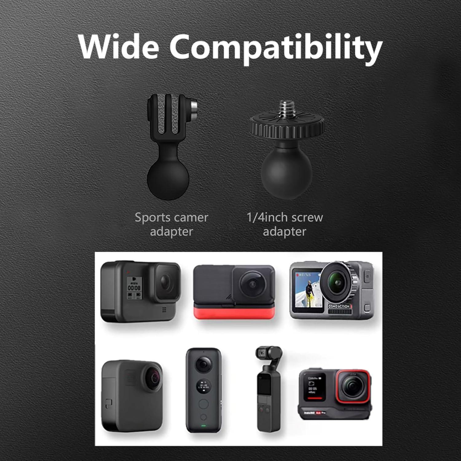 Soporte de Manillar NEOSOU para Cámaras de Acción Universal