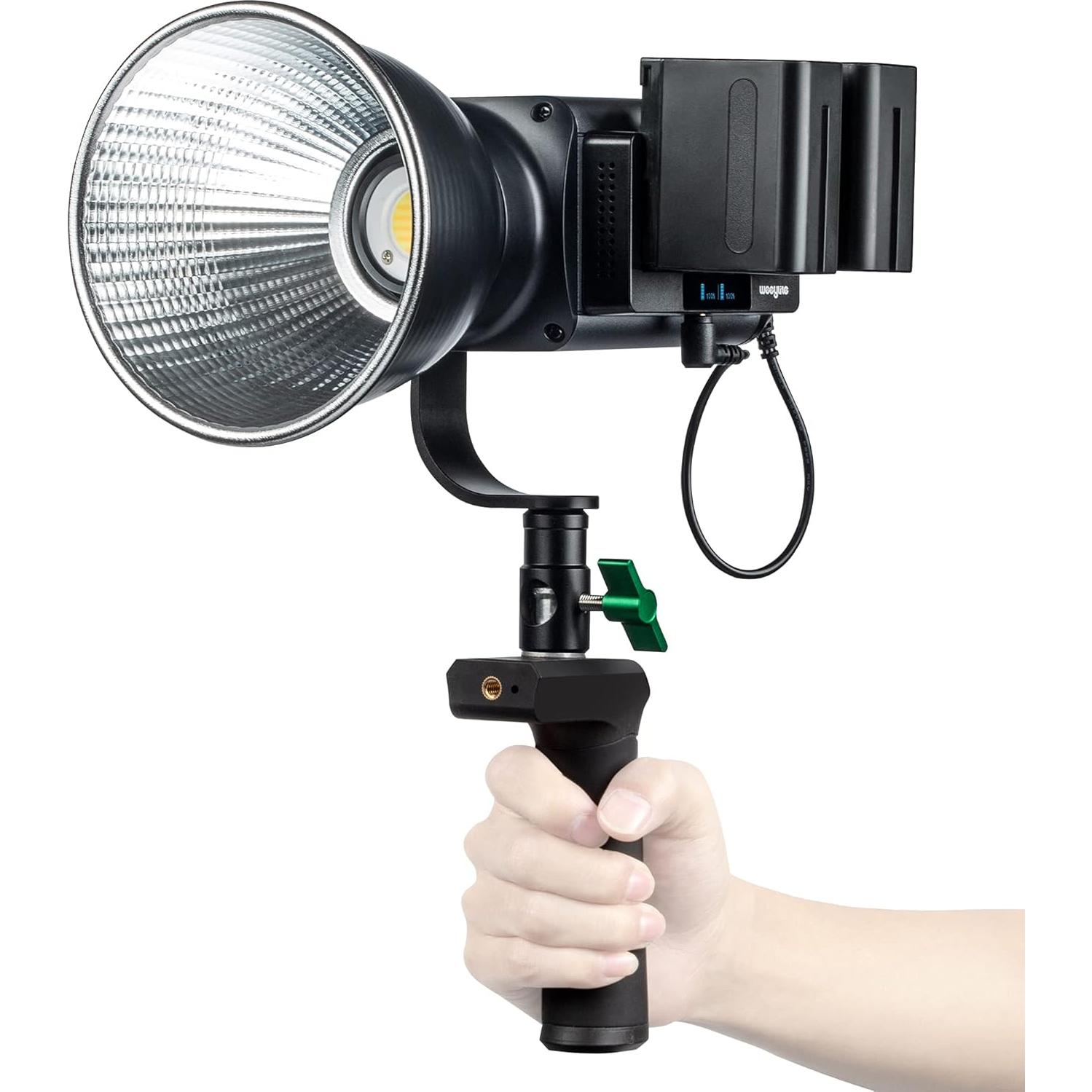 Soporte de agarre ergonómico Weeylite para luz LED Ninja 200/300