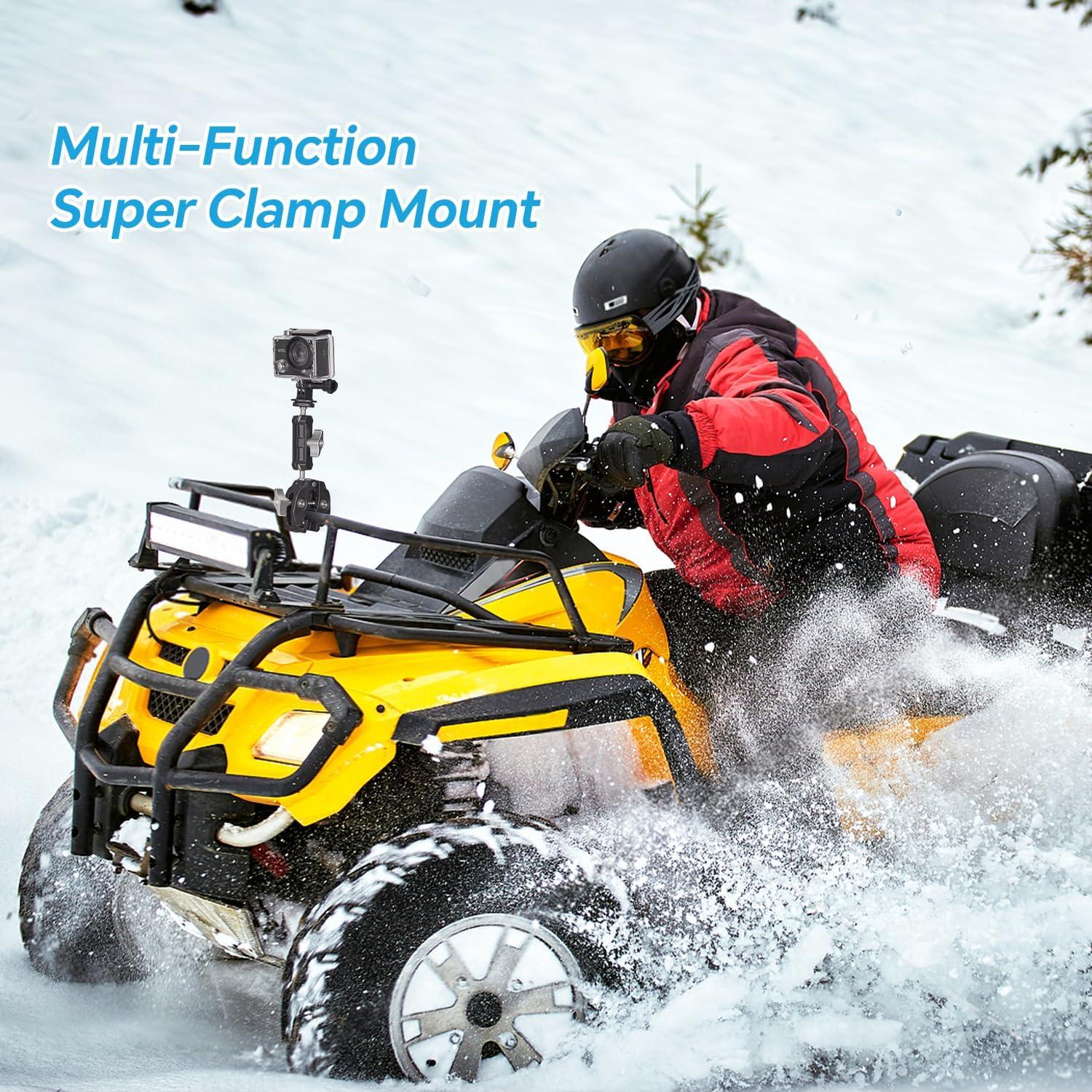 Super Clamp Soporte de Cámara DAUEULITE CP-02 360° Ajustable