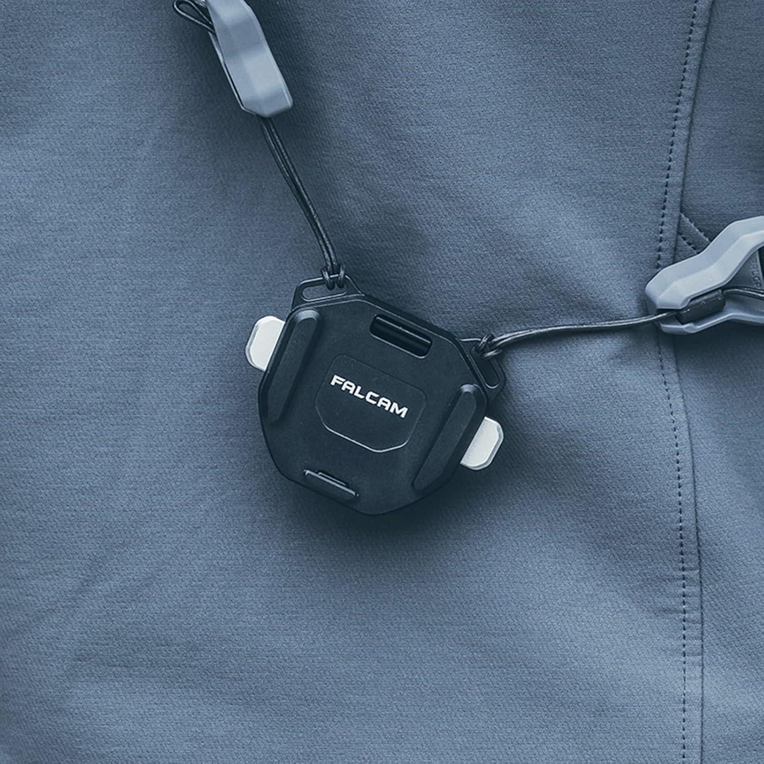 ULANZI FALCAM F38 Camera Shoulder Strap Mount Quick Release Base V2, Capture Camera Clip for Shoulder Strap Quick Mount/Release