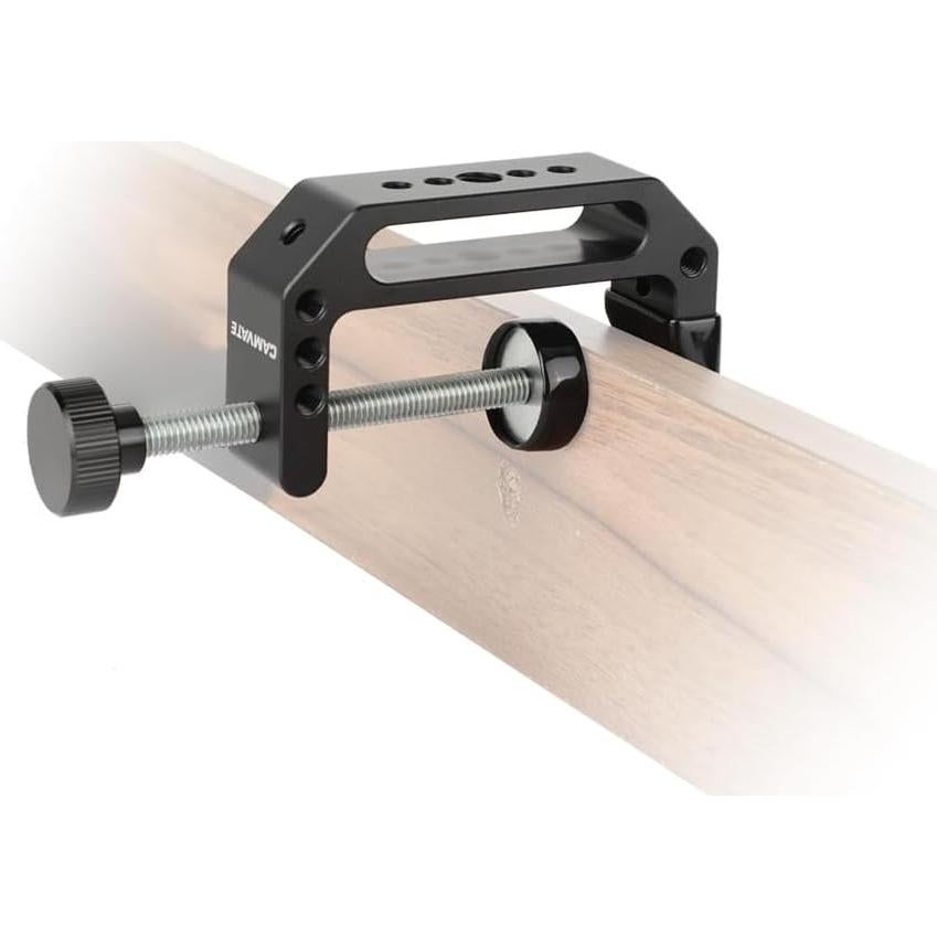 C Clamp CAMVATE de Aluminio con Roscas 1/4" y 3/8"