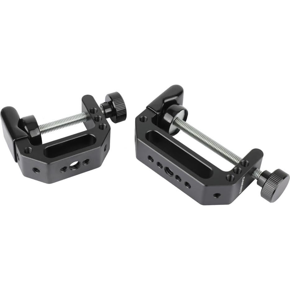 C Clamp CAMVATE de Aluminio con Roscas 1/4" y 3/8"