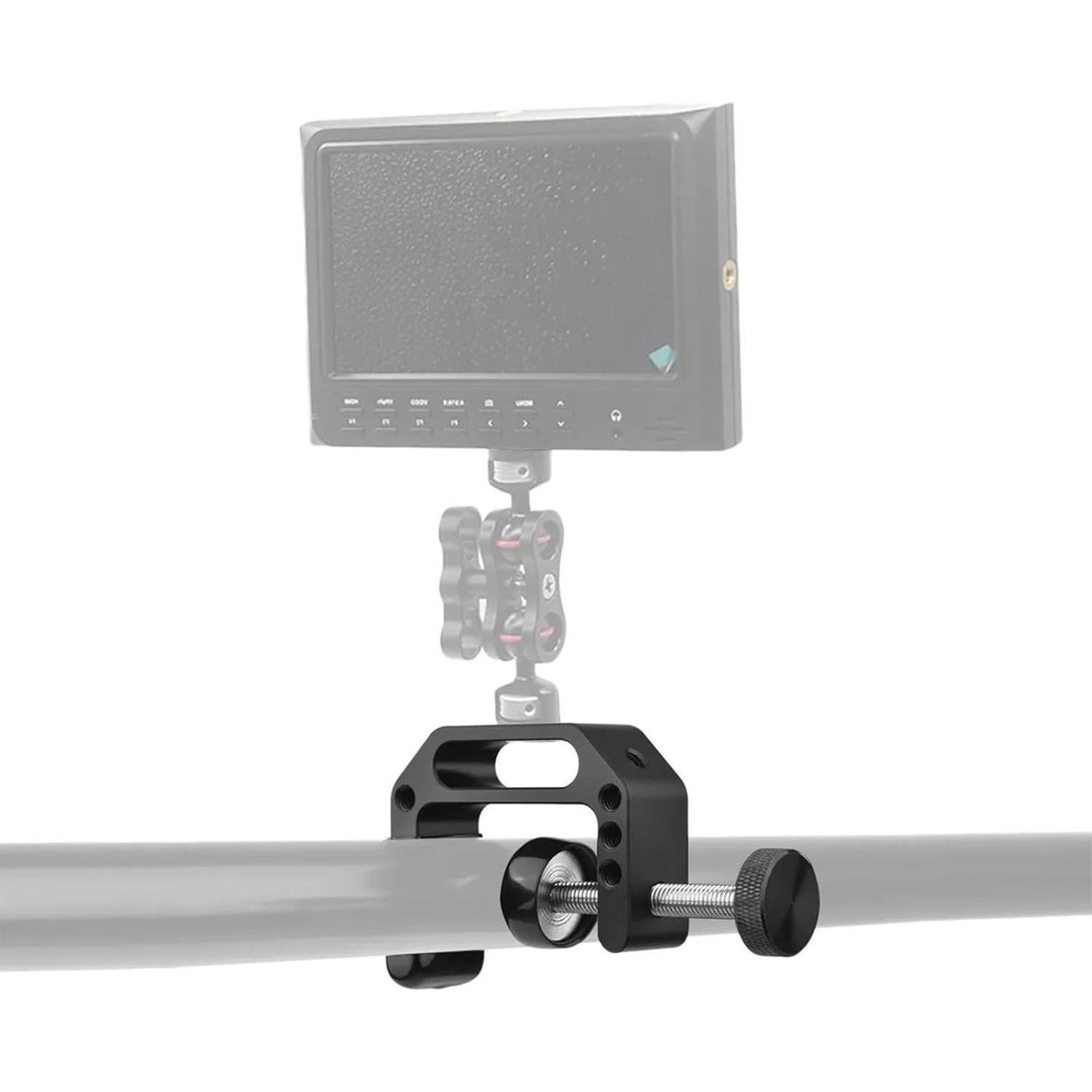 Soporte de cámara tipo C Lanxire - Carga 2kg - Paquete de 2