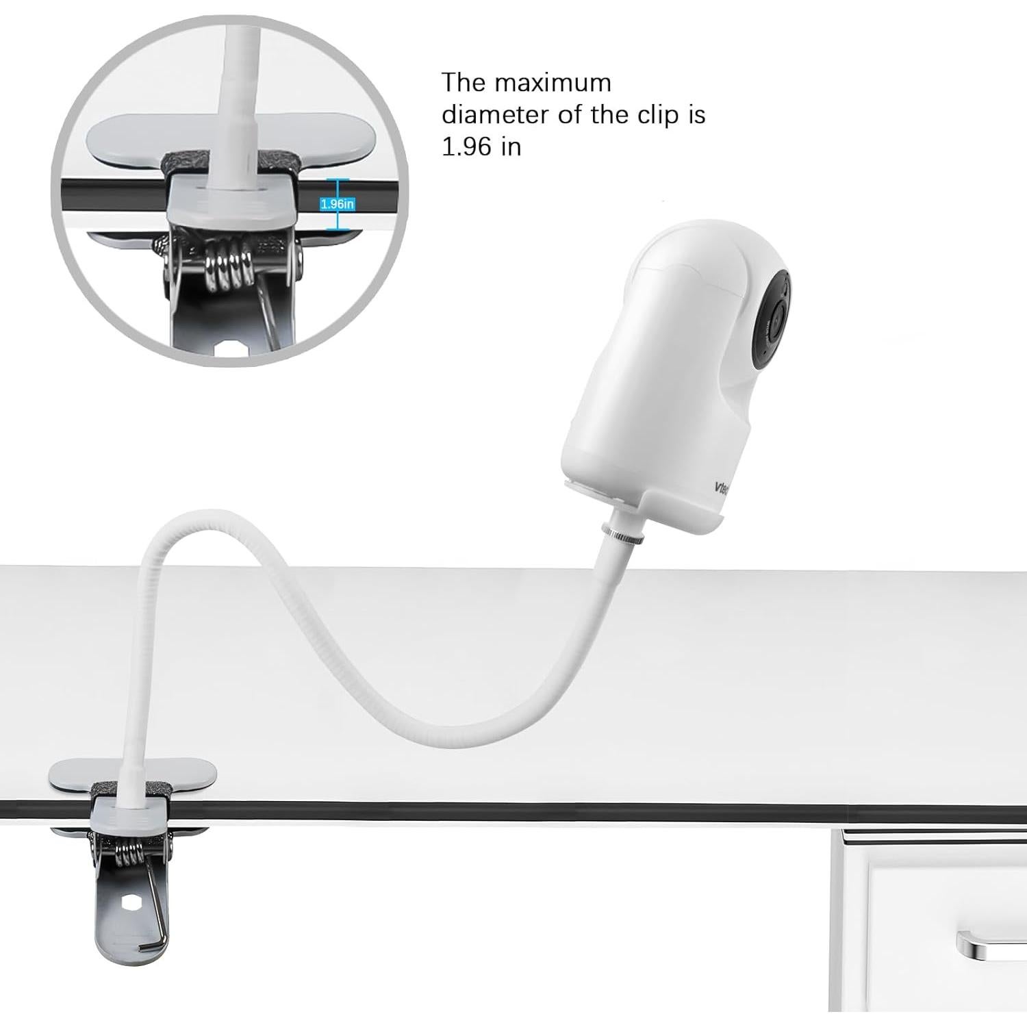 Soporte Clamp para Monitor de Bebé VTech Advanced HQ Max