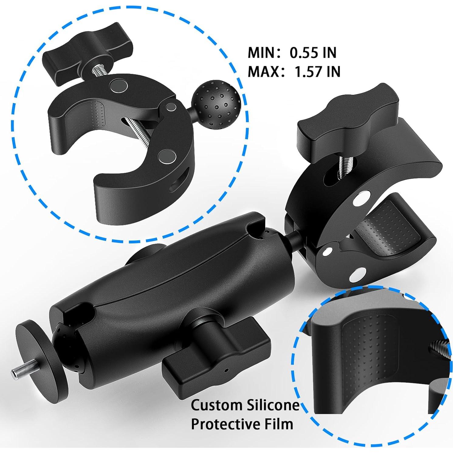 Super Clamp Pro Brazo Mágico 9" 360° para DSLR y GoPro