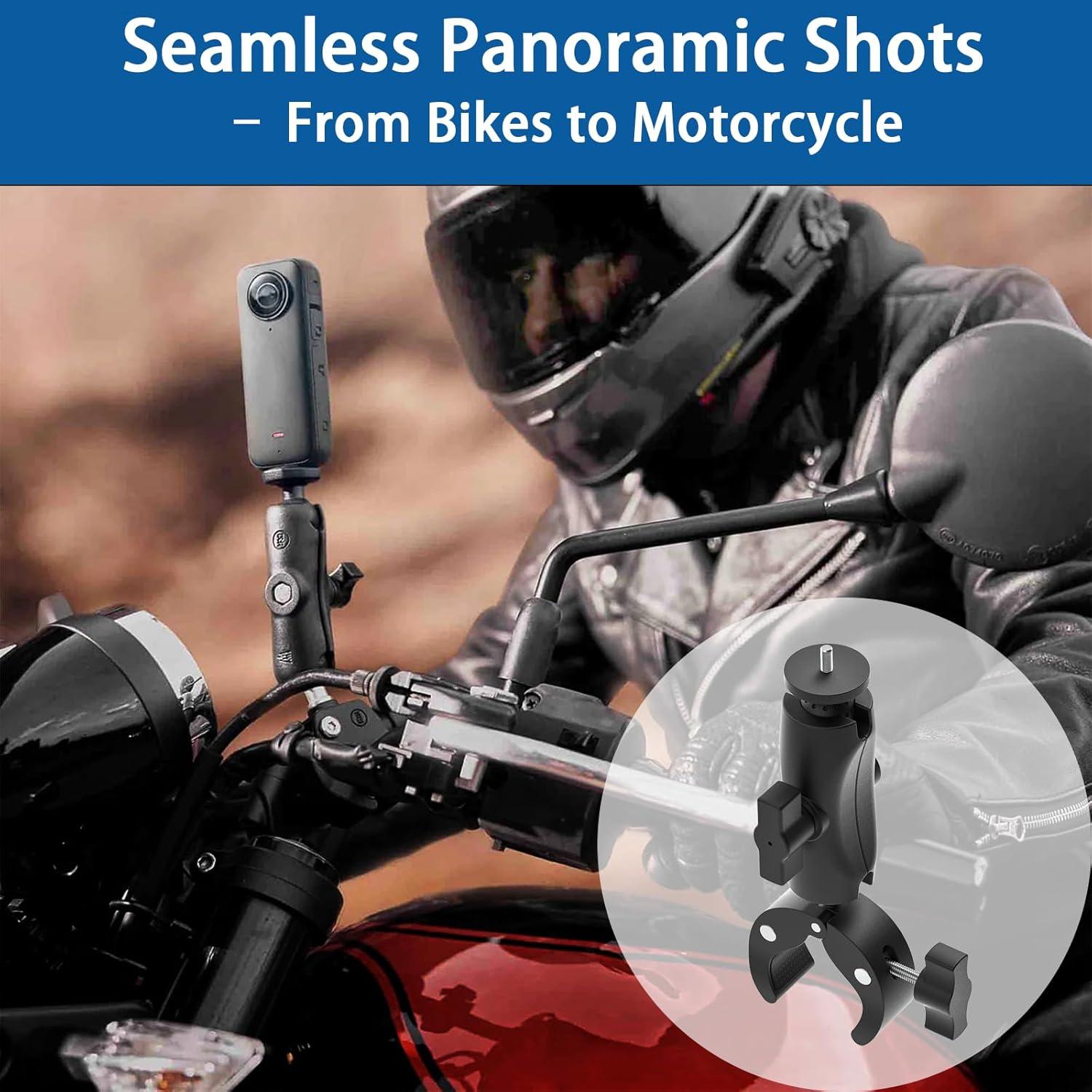 Super Clamp Pro Brazo Mágico 9" 360° para DSLR y GoPro