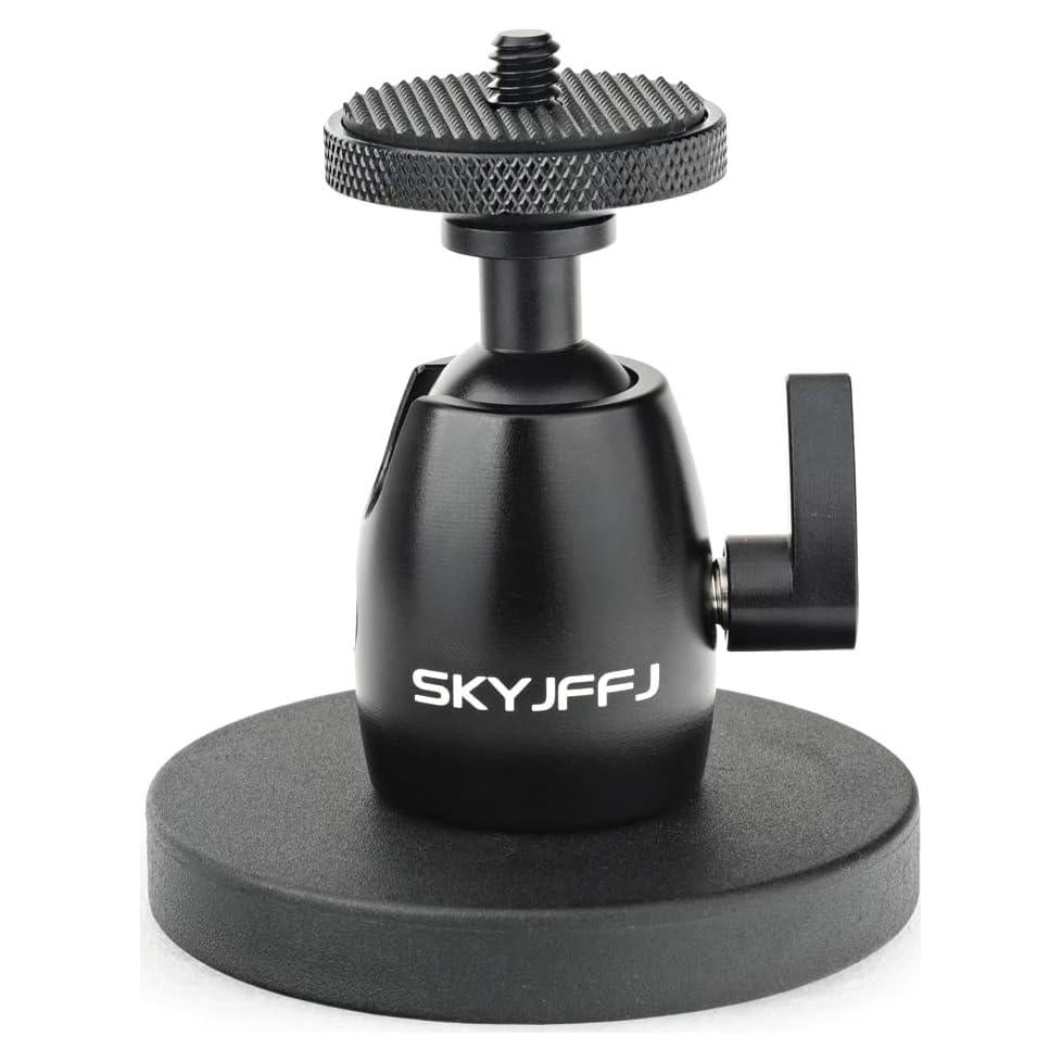 Soporte de Cámara Magnético SKYJFFJ con Cabeza de Bola Mini