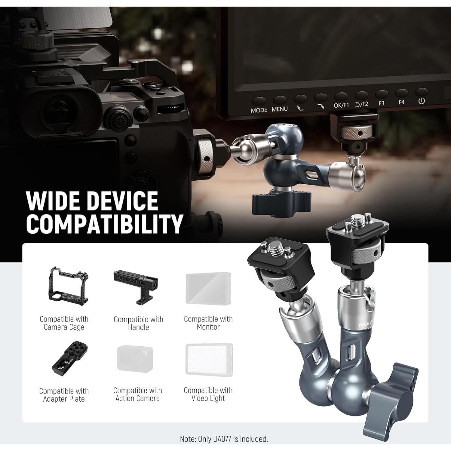 Brazo Mágico Articulado NEEWER 7" para Cámara DSLR 3kg