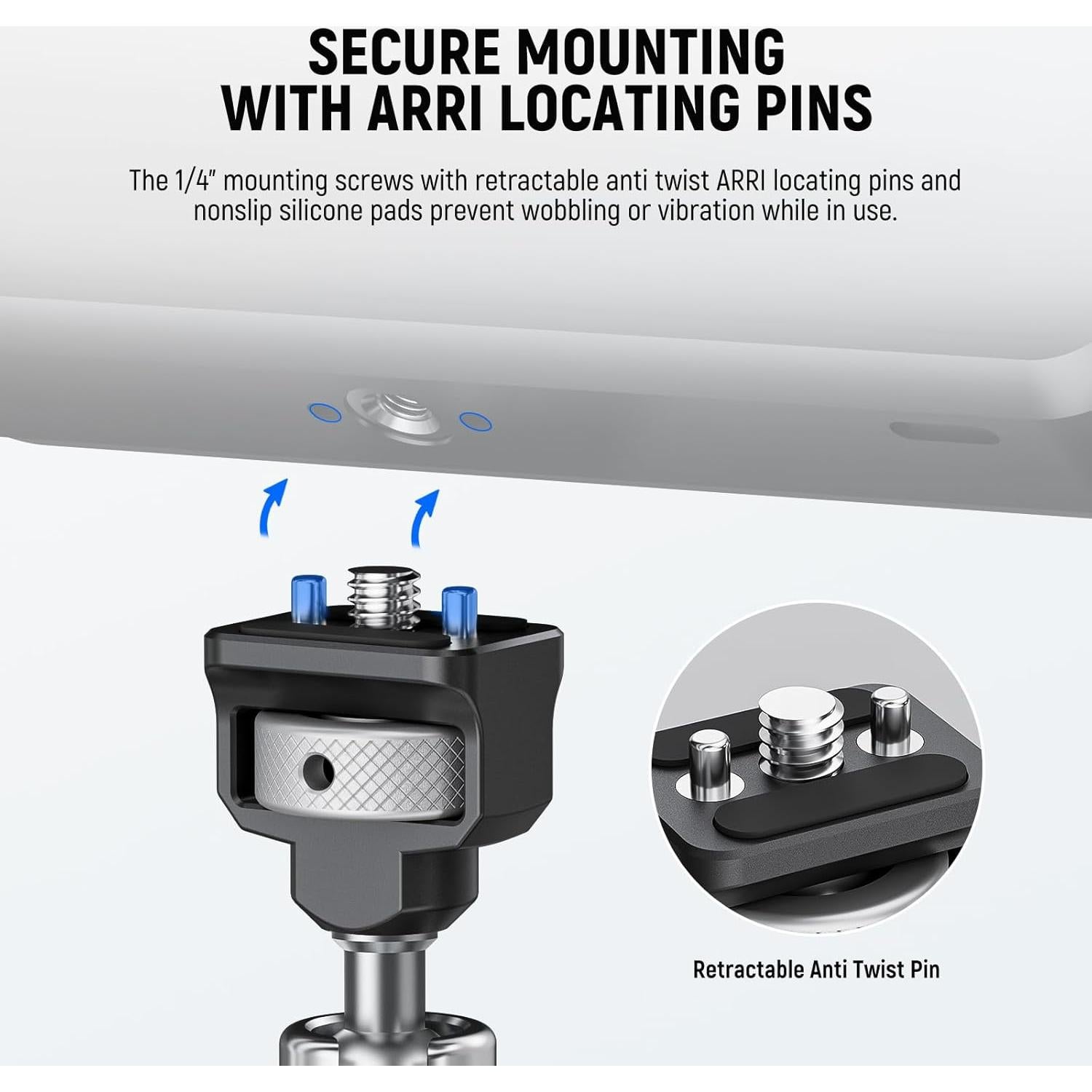 Brazo Mágico Articulado NEEWER 7" para Cámara DSLR 3kg