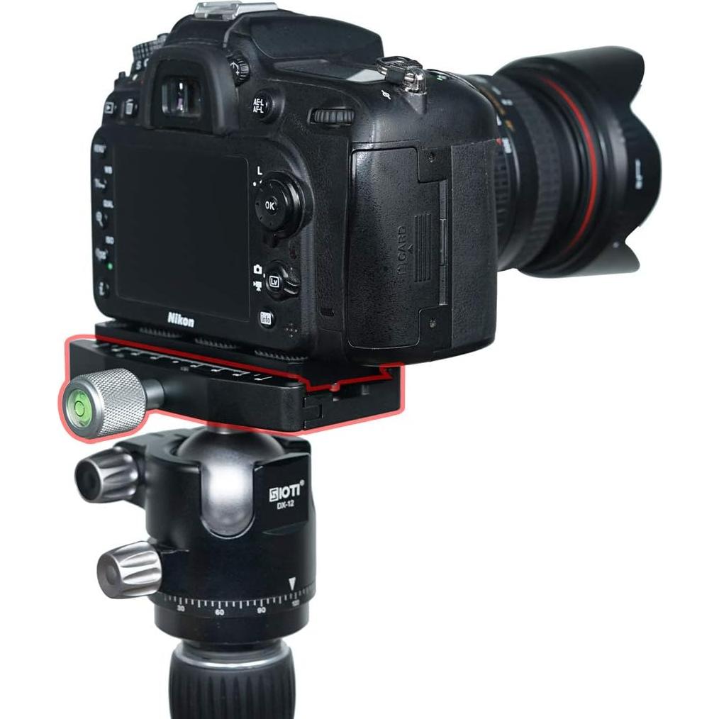 Montura de Cabeza de Bola SIOTI con Abrazadera QR 110mm