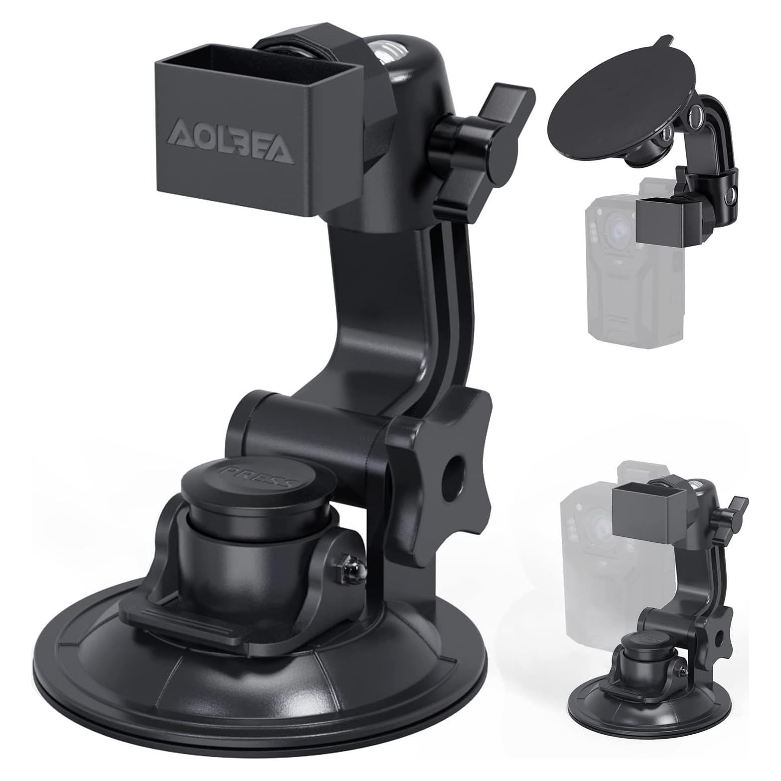Soporte de Ventosa Aolbea AL-Z101 para Cámara Corporal