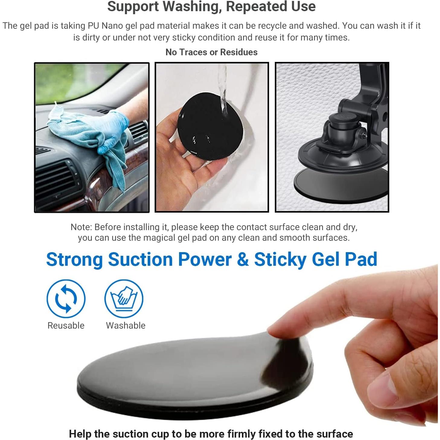 Soporte de Ventosa Aolbea AL-Z101 para Cámara Corporal