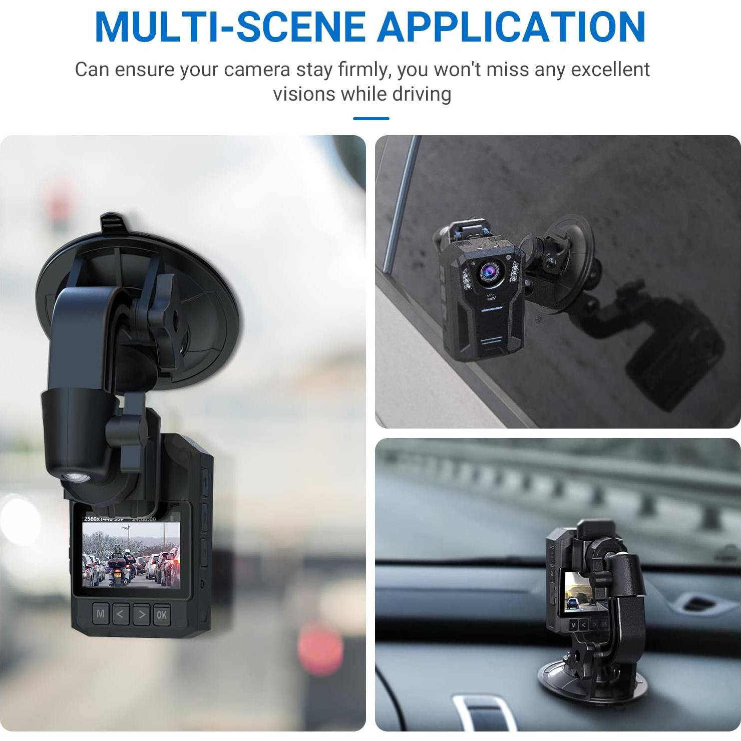 Soporte de Ventosa Aolbea AL-Z101 para Cámara Corporal