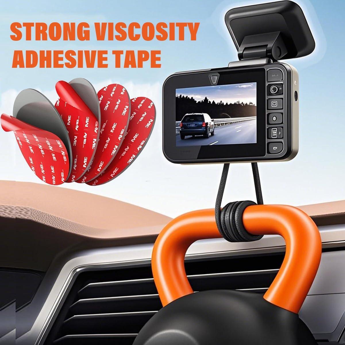 Almohadillas Adhesivas 3M VHB para Cámara de Tablero - 4 Pcs