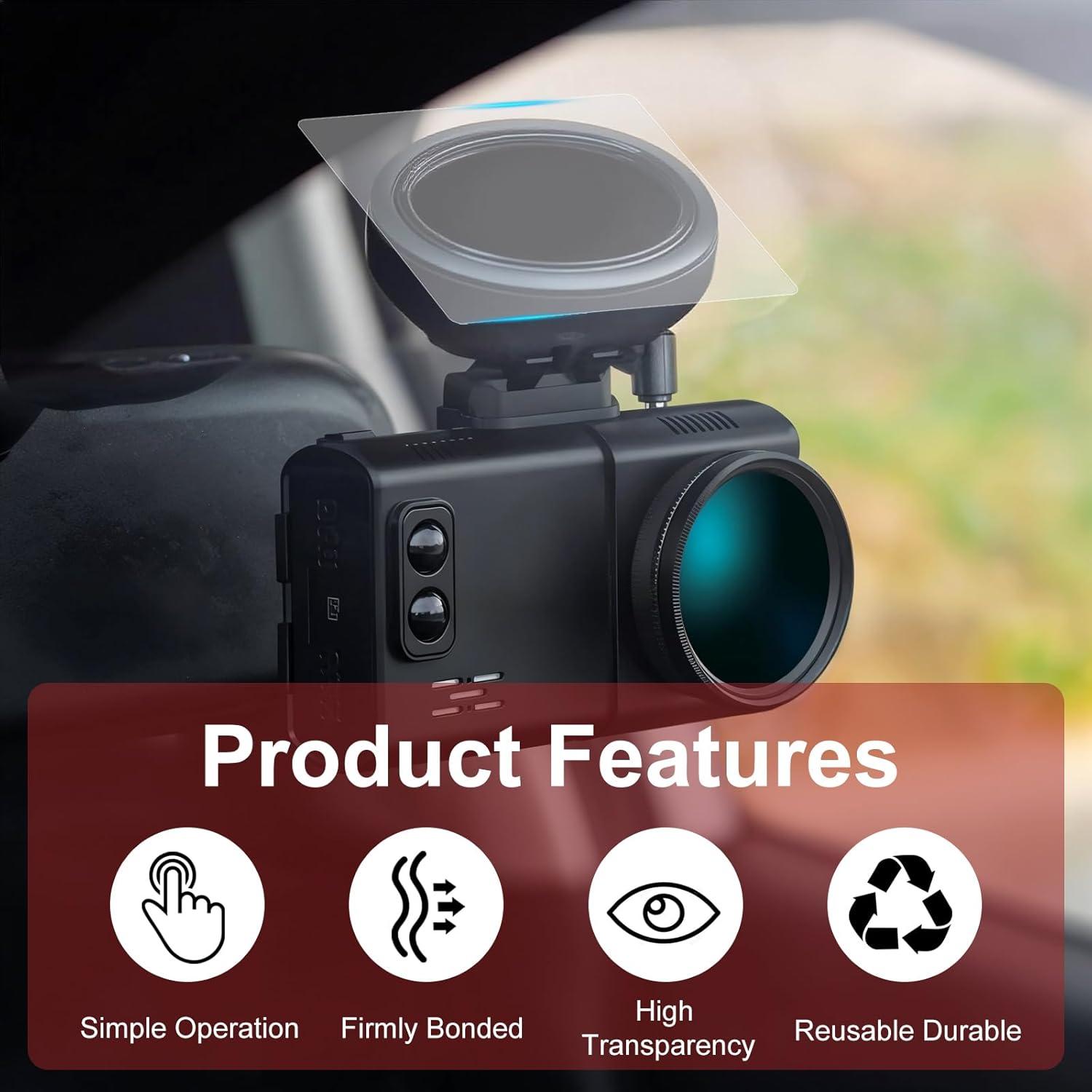 Pegatinas Electroestáticas Heclia para Cámara Dash 20 PCS