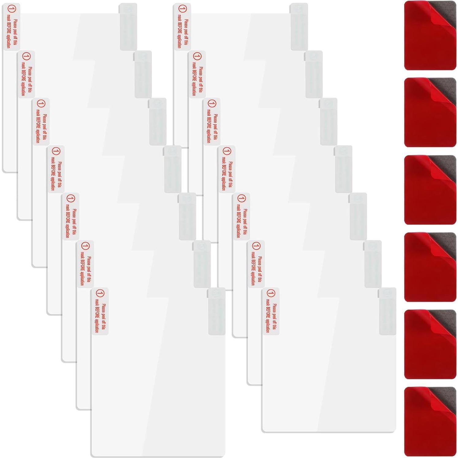 Pegatinas Electroestáticas Heclia para Cámara Dash 20 PCS