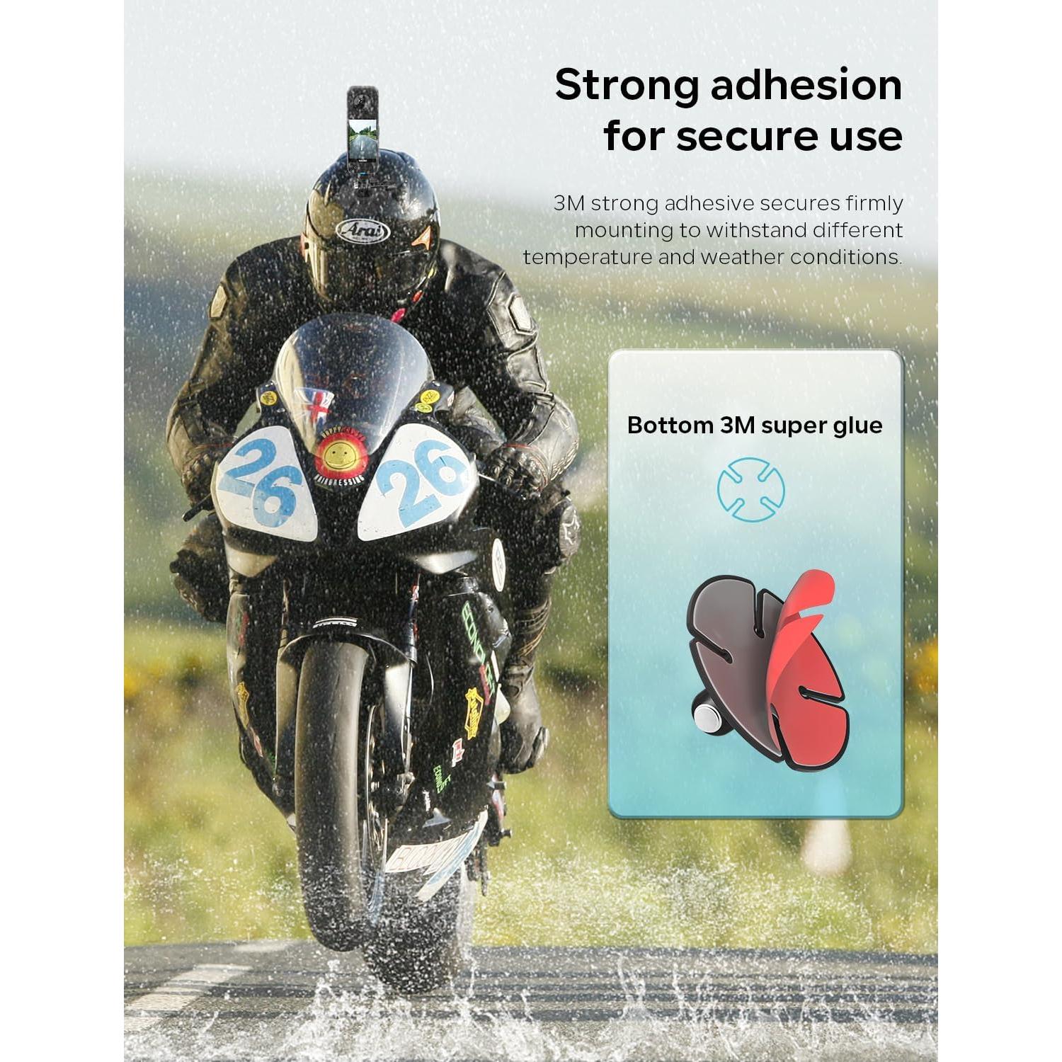 Soporte Adhesivo Flexible aMaiMingji para Cámaras de Acción