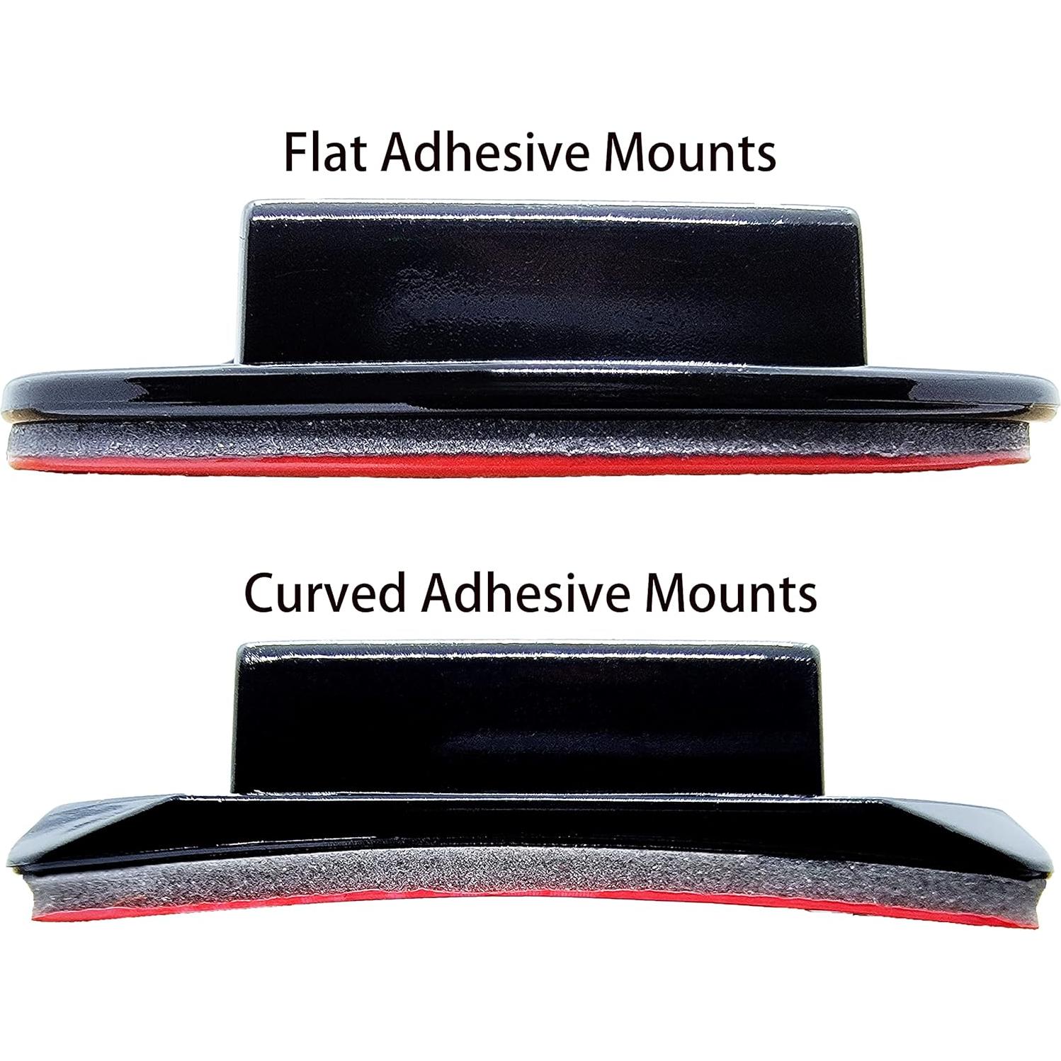 Soportes Adhesivos para Casco JINGXIN GoPro - 20 en 1