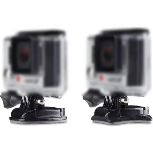 Soportes Adhesivos para Casco JINGXIN GoPro - 20 en 1