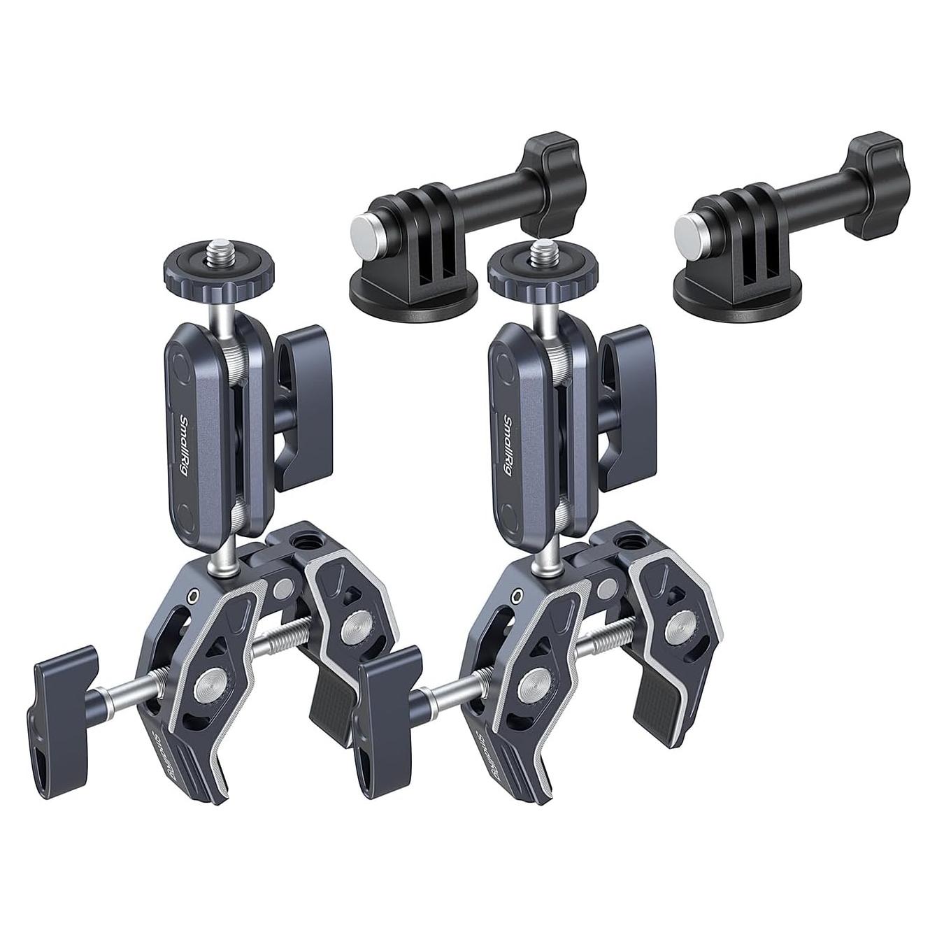 Abrazadera de Montaje para Cámara Smallrig 5529 - 2-Pack