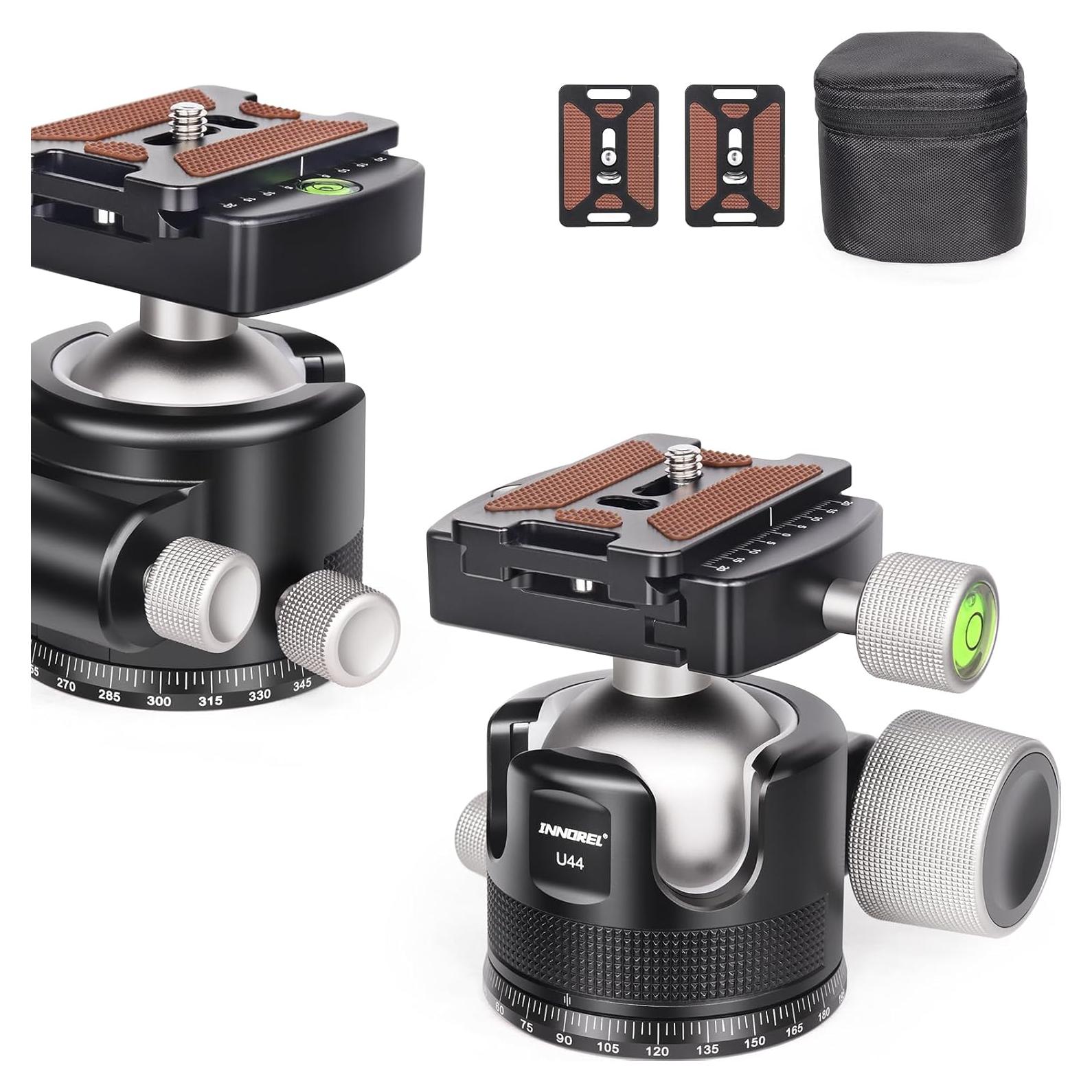 Cabezal de Trípode INNOREL U44 Bola 44mm Metal 25kg