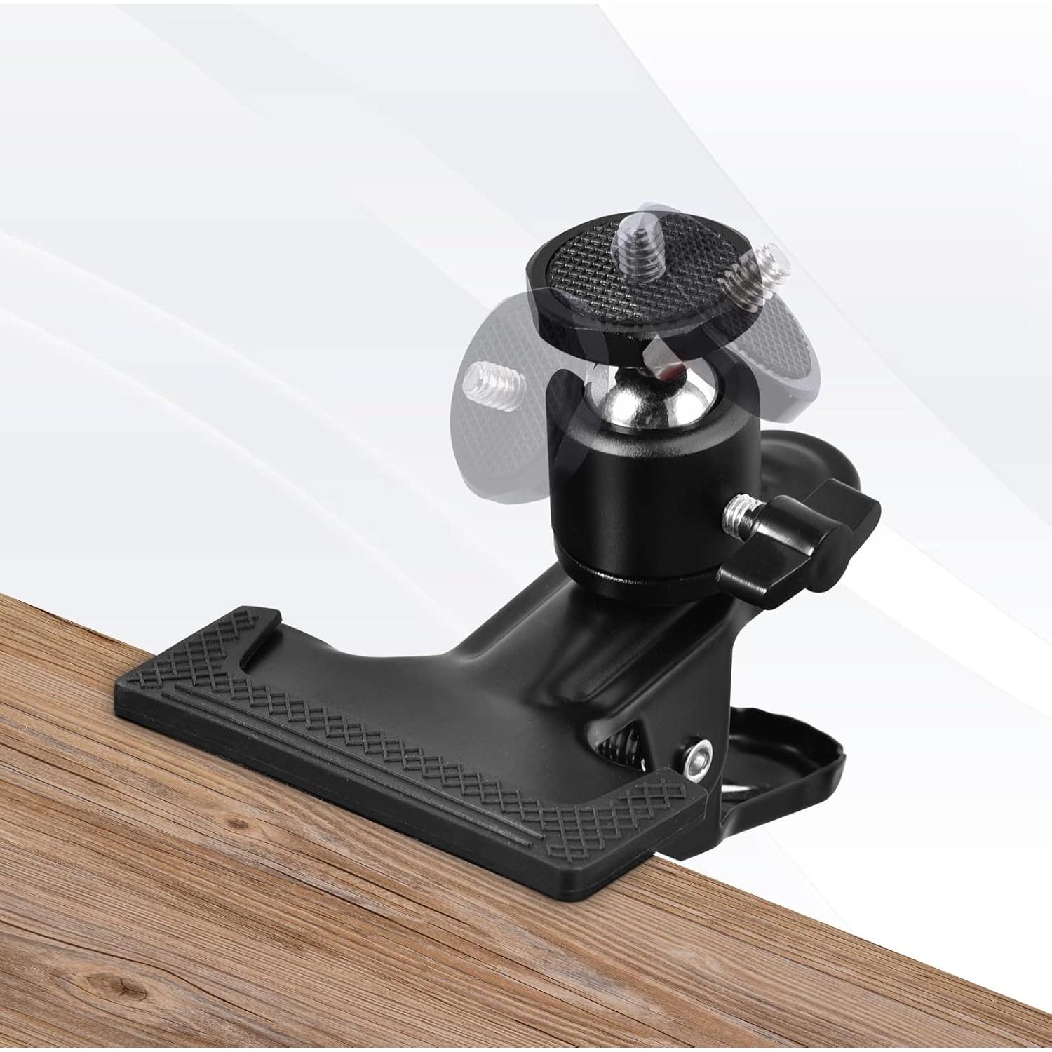 Soporte de Cámara UTEBIT con Cabeza de Bola 360° - Paquete de 2