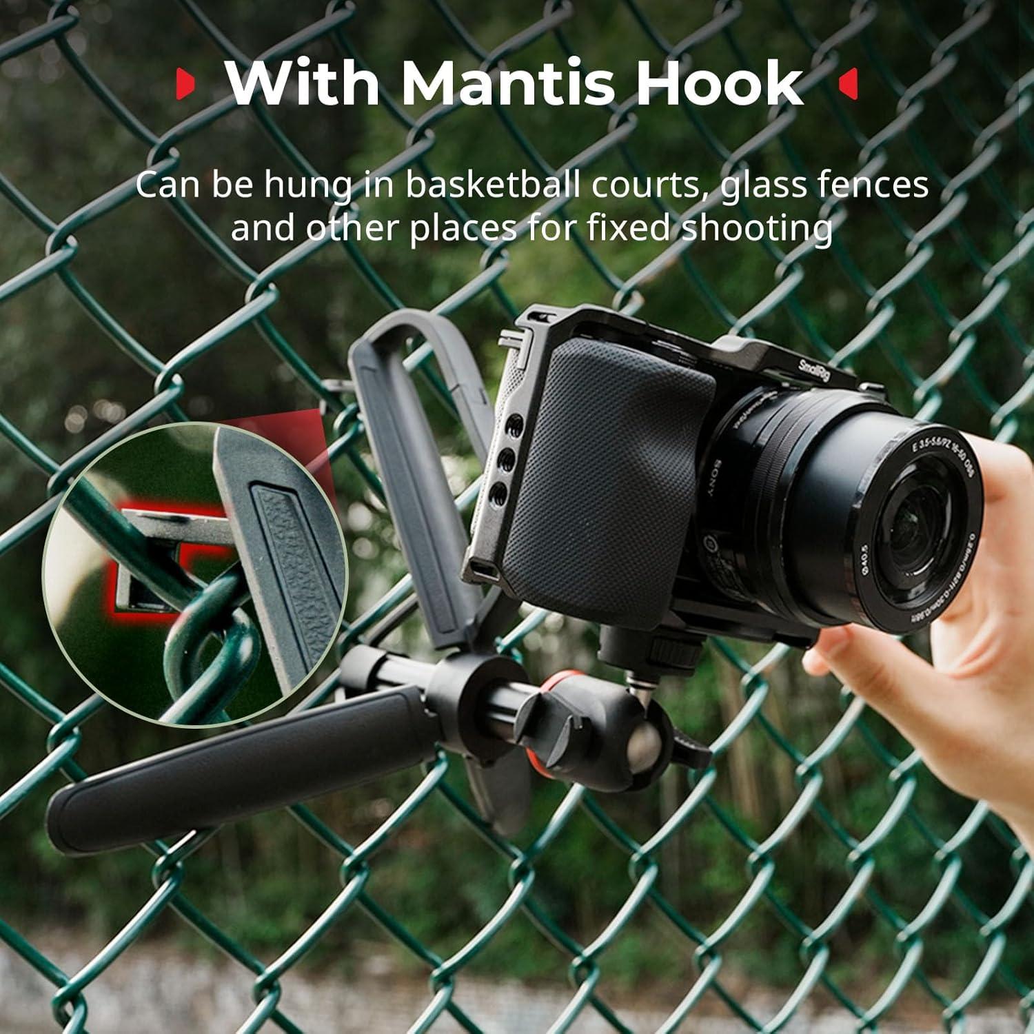 Trípode Mini Extensible SmallRig 5285 para Cámara y Smartphone