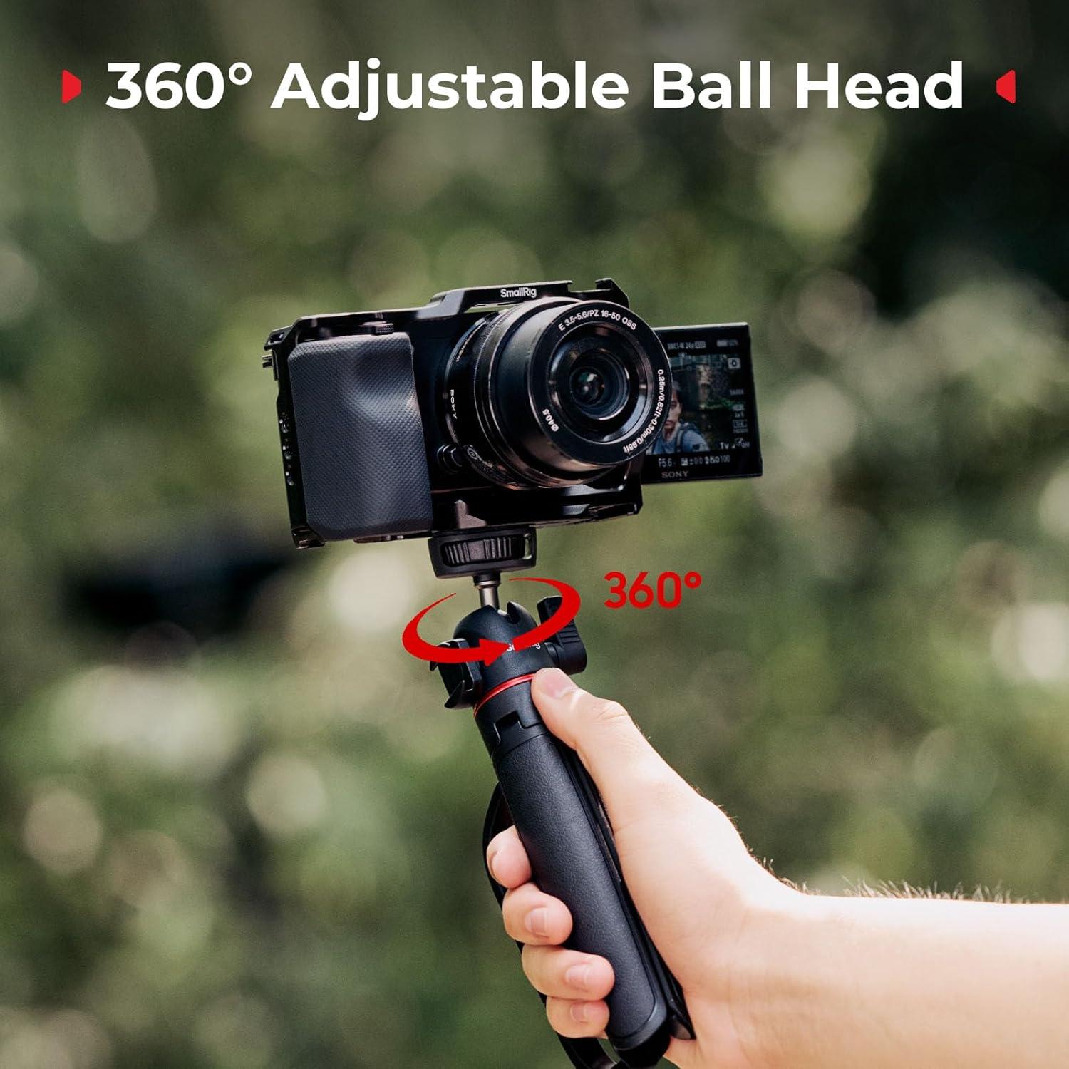 Trípode Mini Extensible SmallRig 5285 para Cámara y Smartphone