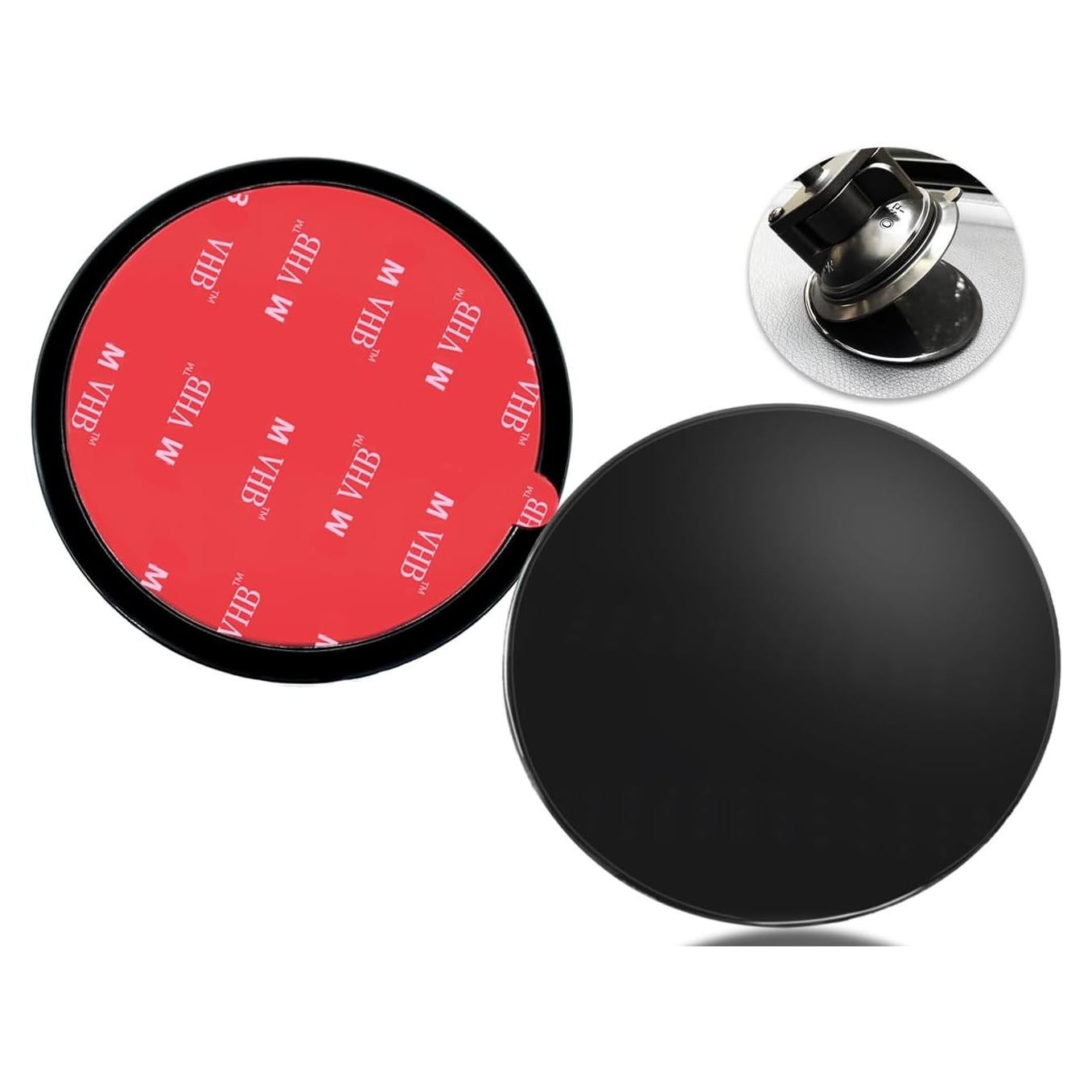 Paquete de 2 Discos de Montaje para Tablero 73mm AYWFEY