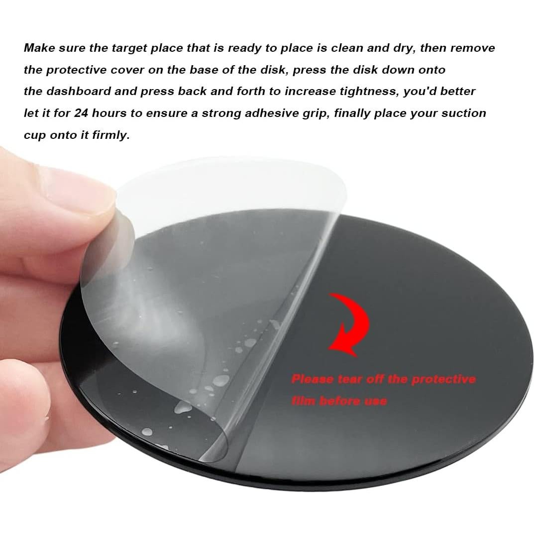 Paquete de 2 Discos de Montaje para Tablero 73mm AYWFEY