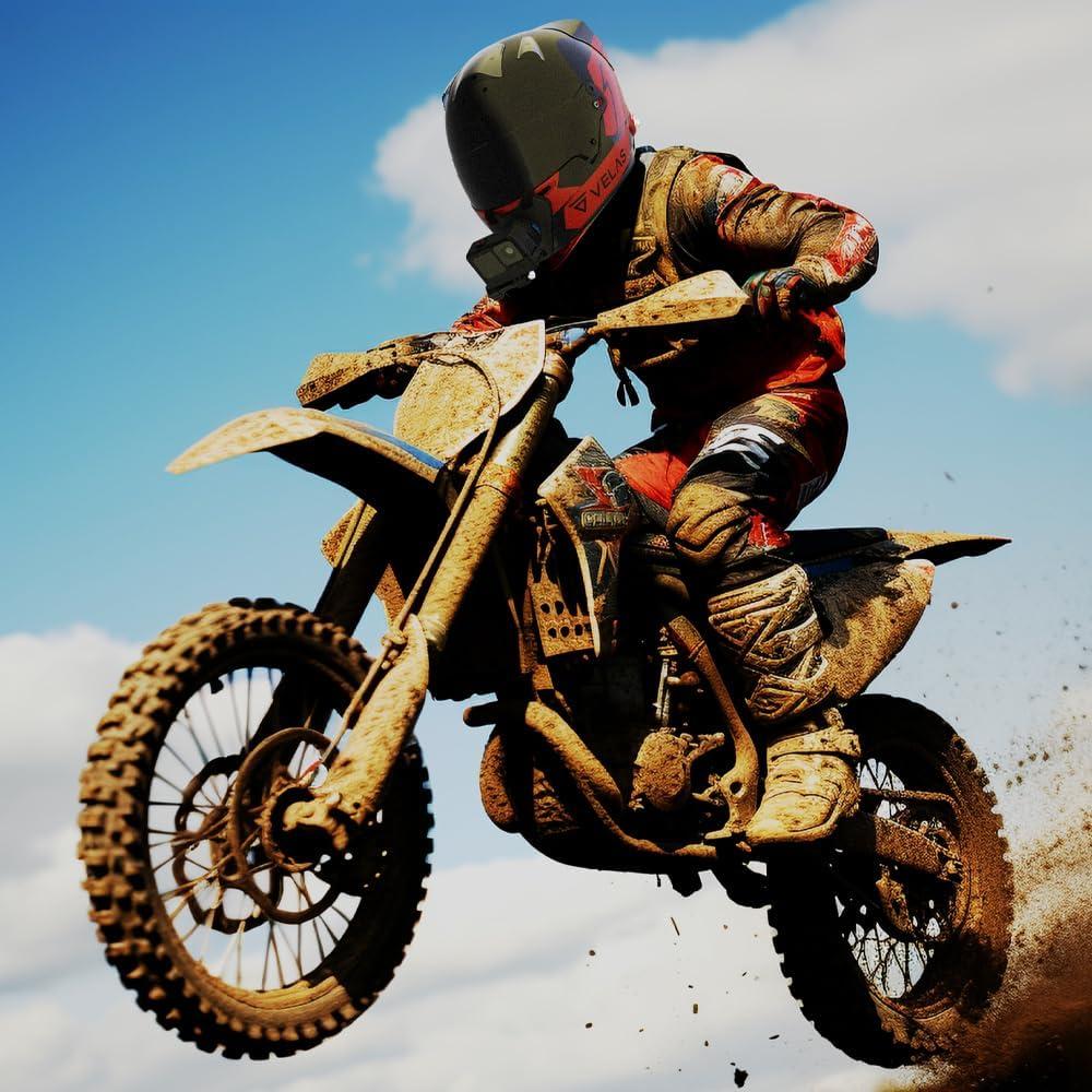 Soporte Magnético para Casco de Motocicleta SUREWO para GoPro