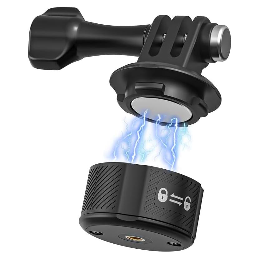 Soporte Magnético de Liberación Rápida SUREWO para GoPro