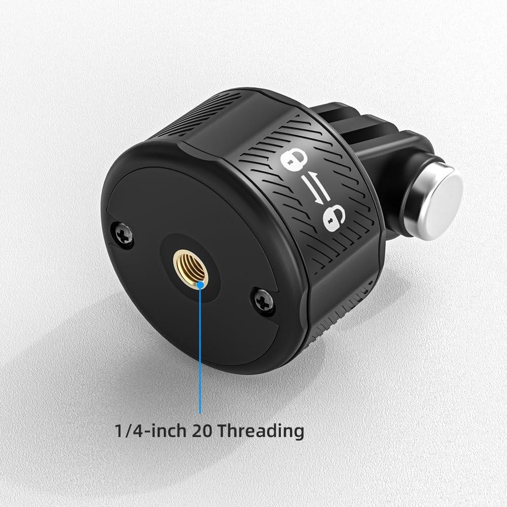 Soporte Magnético de Liberación Rápida SUREWO para GoPro