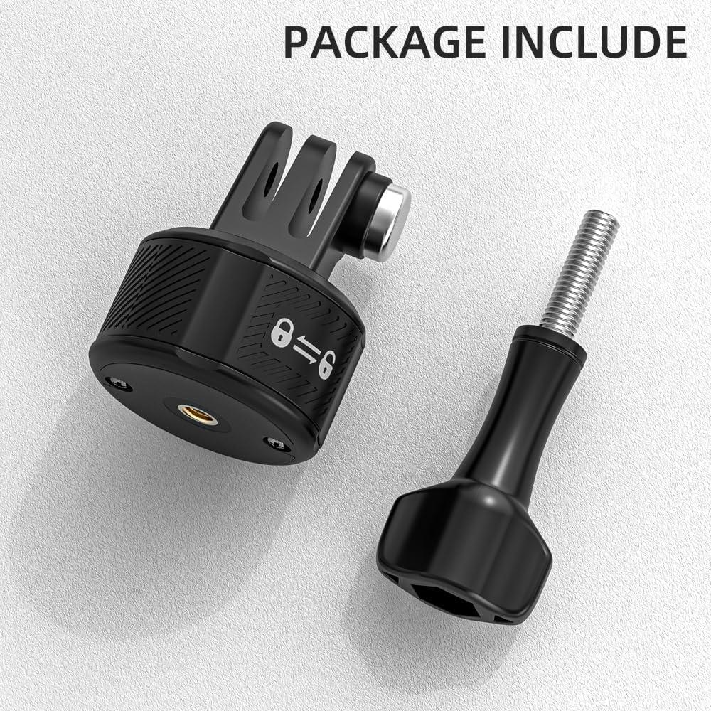 Soporte Magnético de Liberación Rápida SUREWO para GoPro