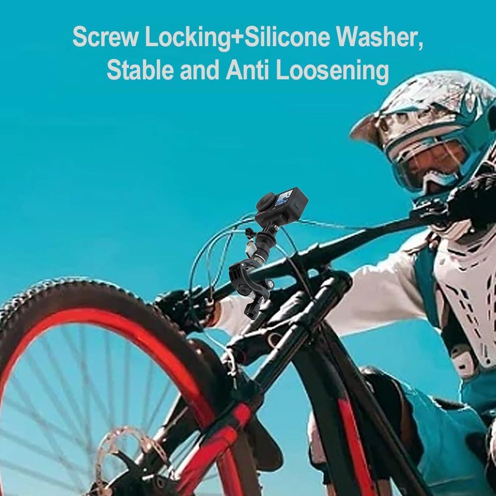 Soporte de Manillar para Cámara KETOPKIN FLW411 Ajustable