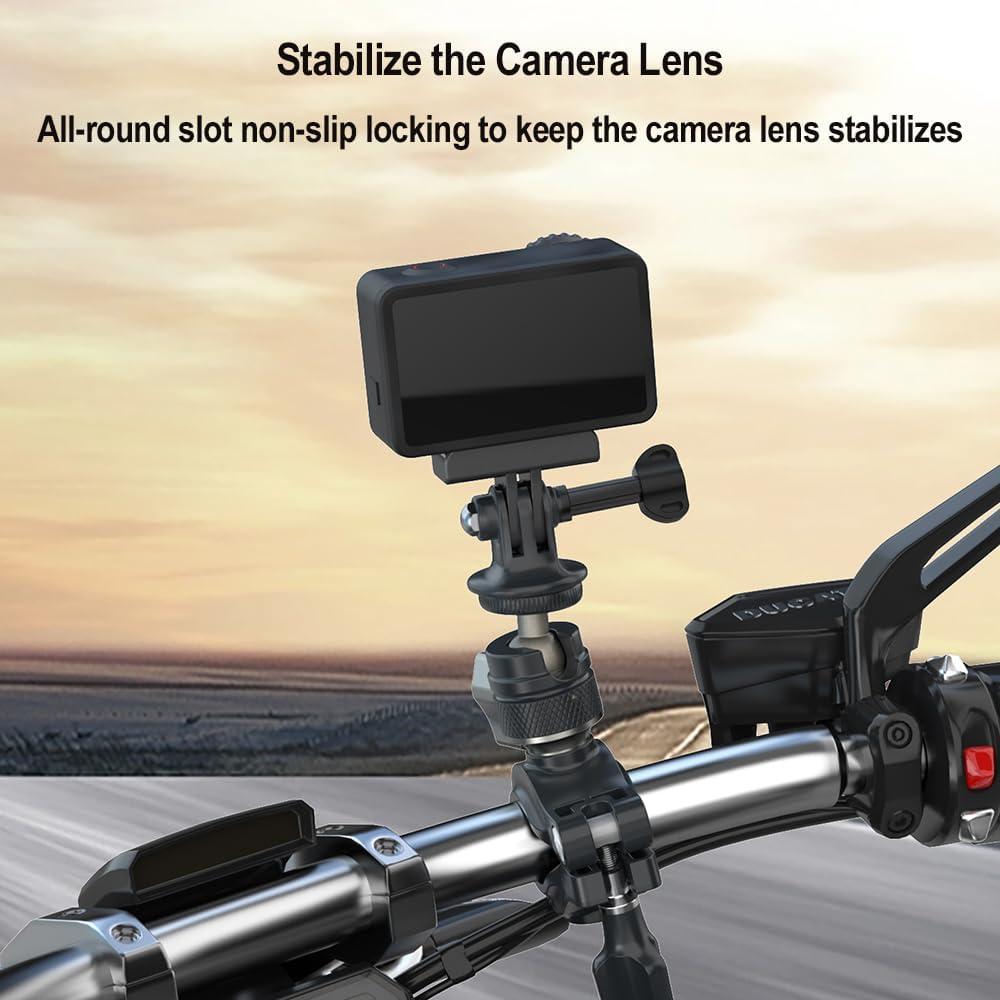 Soporte de Manillar para Cámara KETOPKIN FLW411 Ajustable