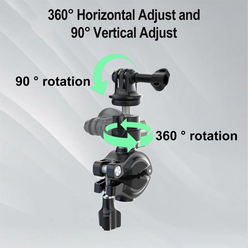 Soporte de Manillar para Cámara KETOPKIN FLW411 Ajustable