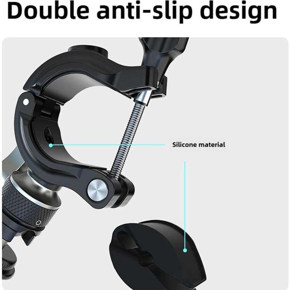 Soporte de Manillar para Cámara KETOPKIN FLW411 Ajustable