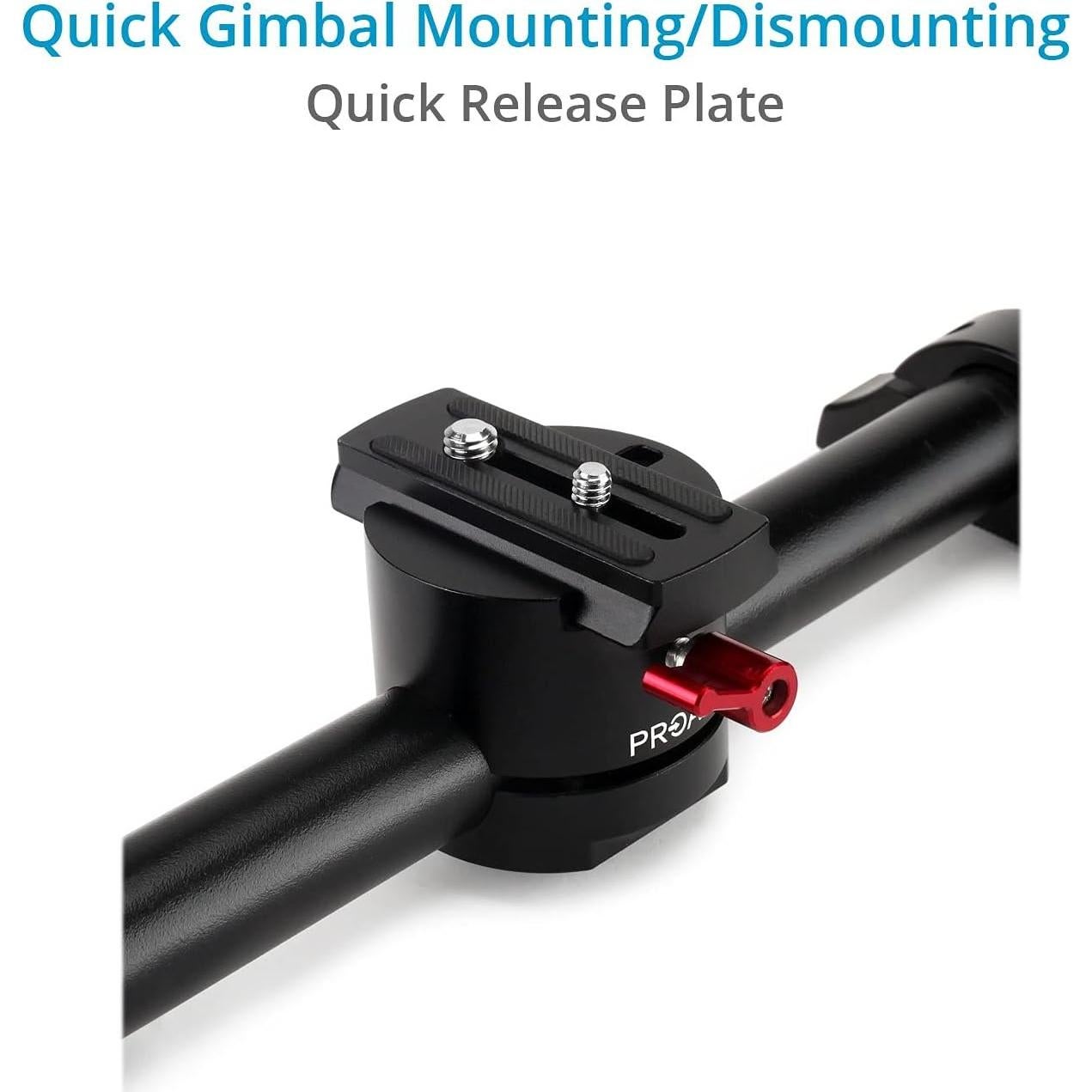 Anillo Estrella de Mano PROAIM para Gimbal hasta 15kg