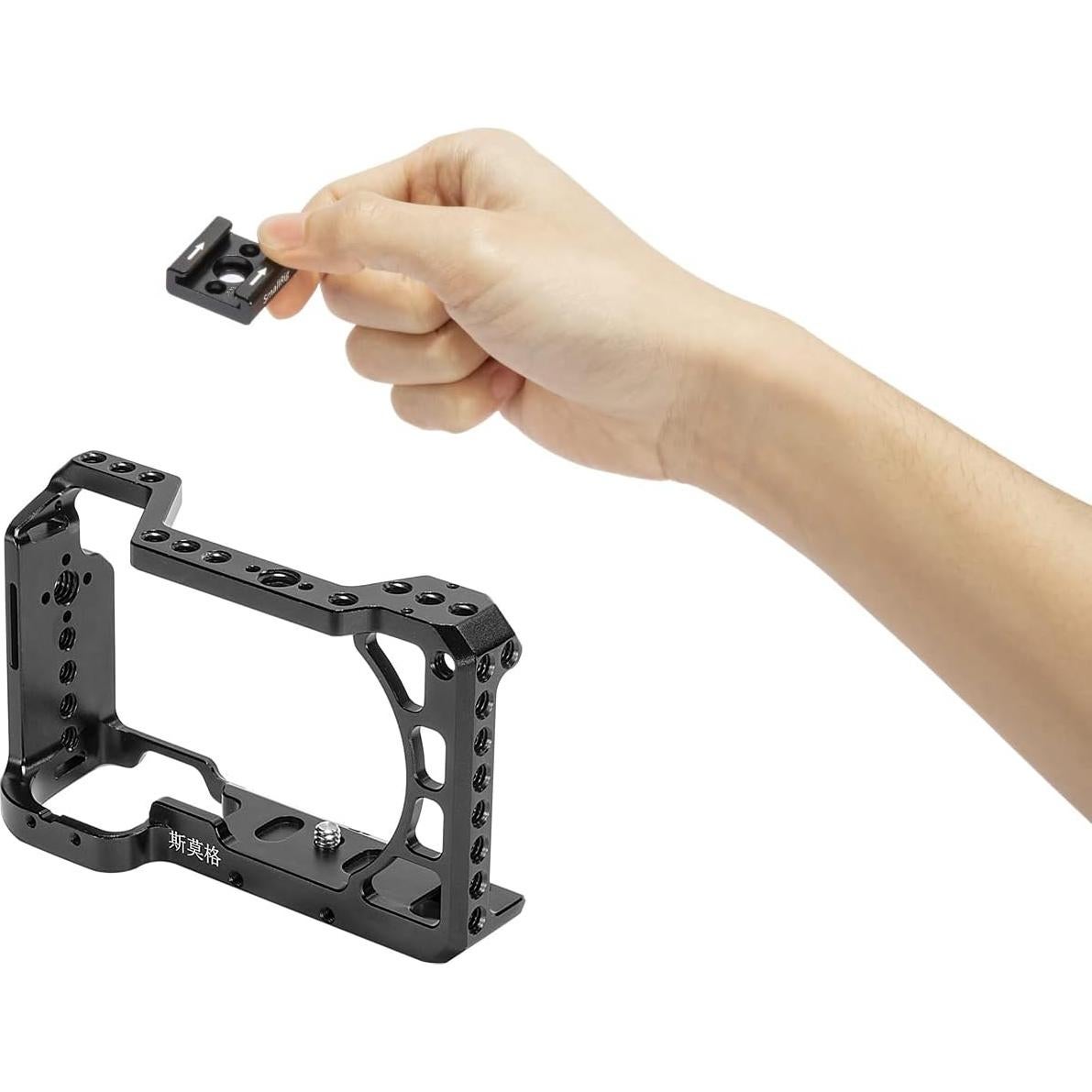 Soporte de Zapata Fría SmallRig 2060 - Paquete de 2