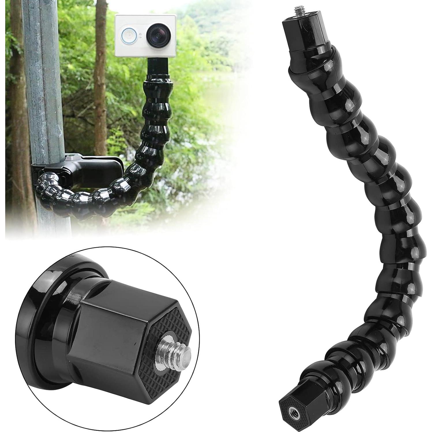 Monopod Flexible Acouto 12 Secciones ABS Soporte Universal