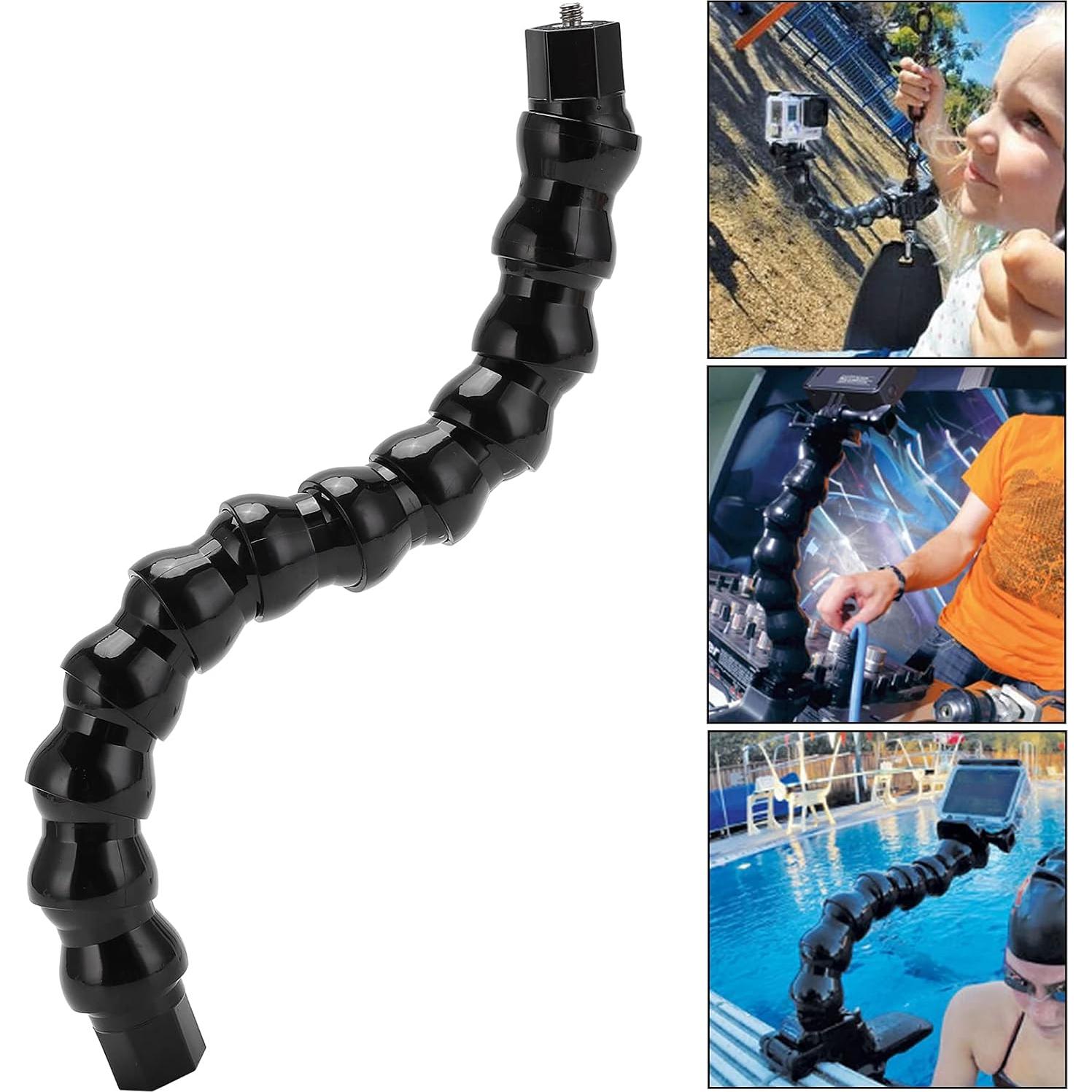 Monopod Flexible Acouto 12 Secciones ABS Soporte Universal