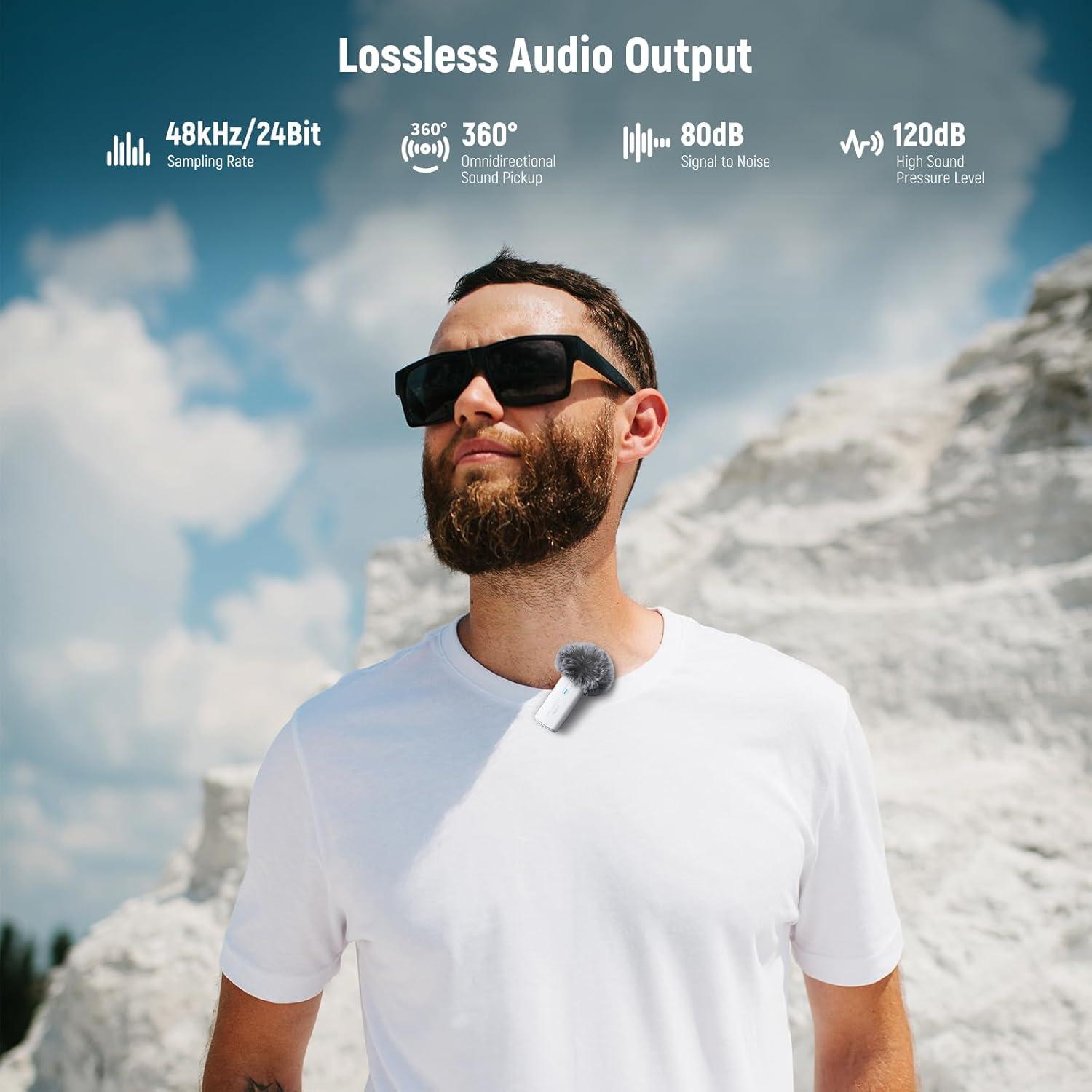 Soporte NEEWER Super Clamp con brazo mágico 7.62cm y micrófono