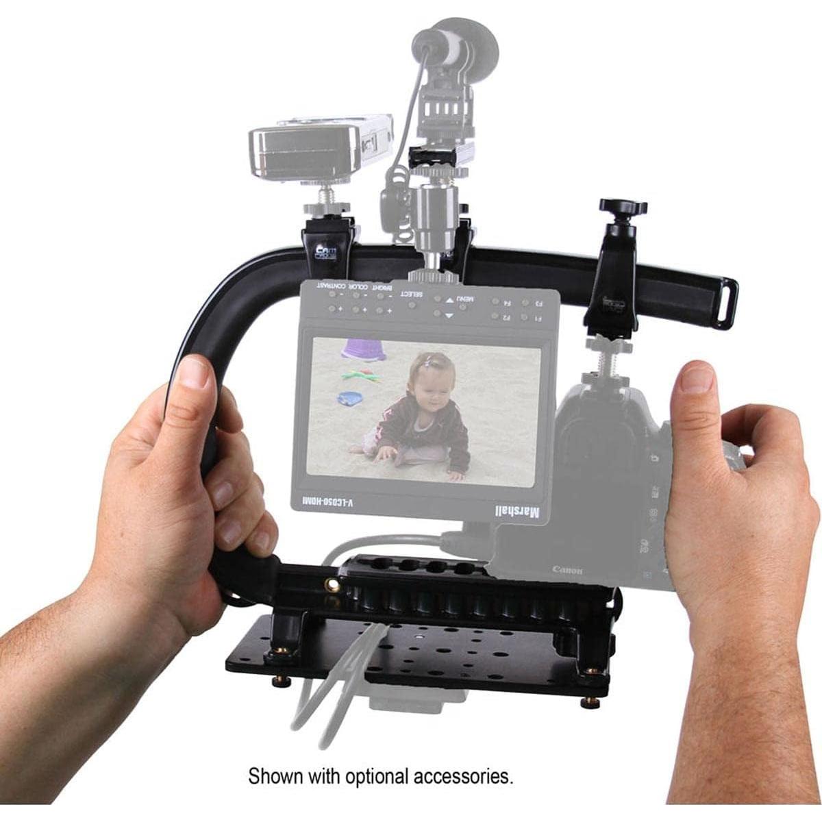 Kit Estabilizador de Video Cam Caddie Scorpion EX para GoPro y Smartphone